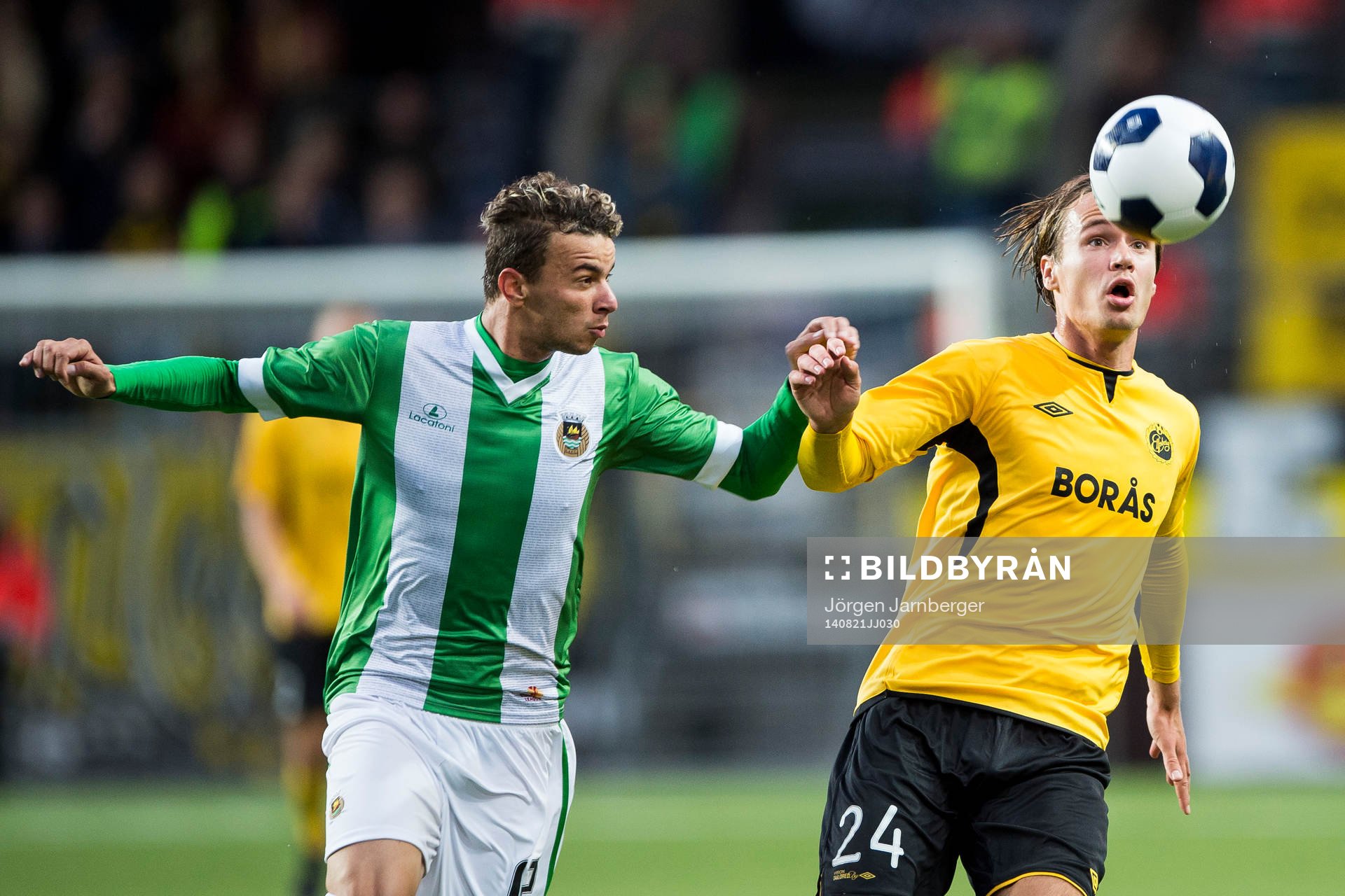 Elfsborgs Viktor Prodell och Rio Aves Lionn