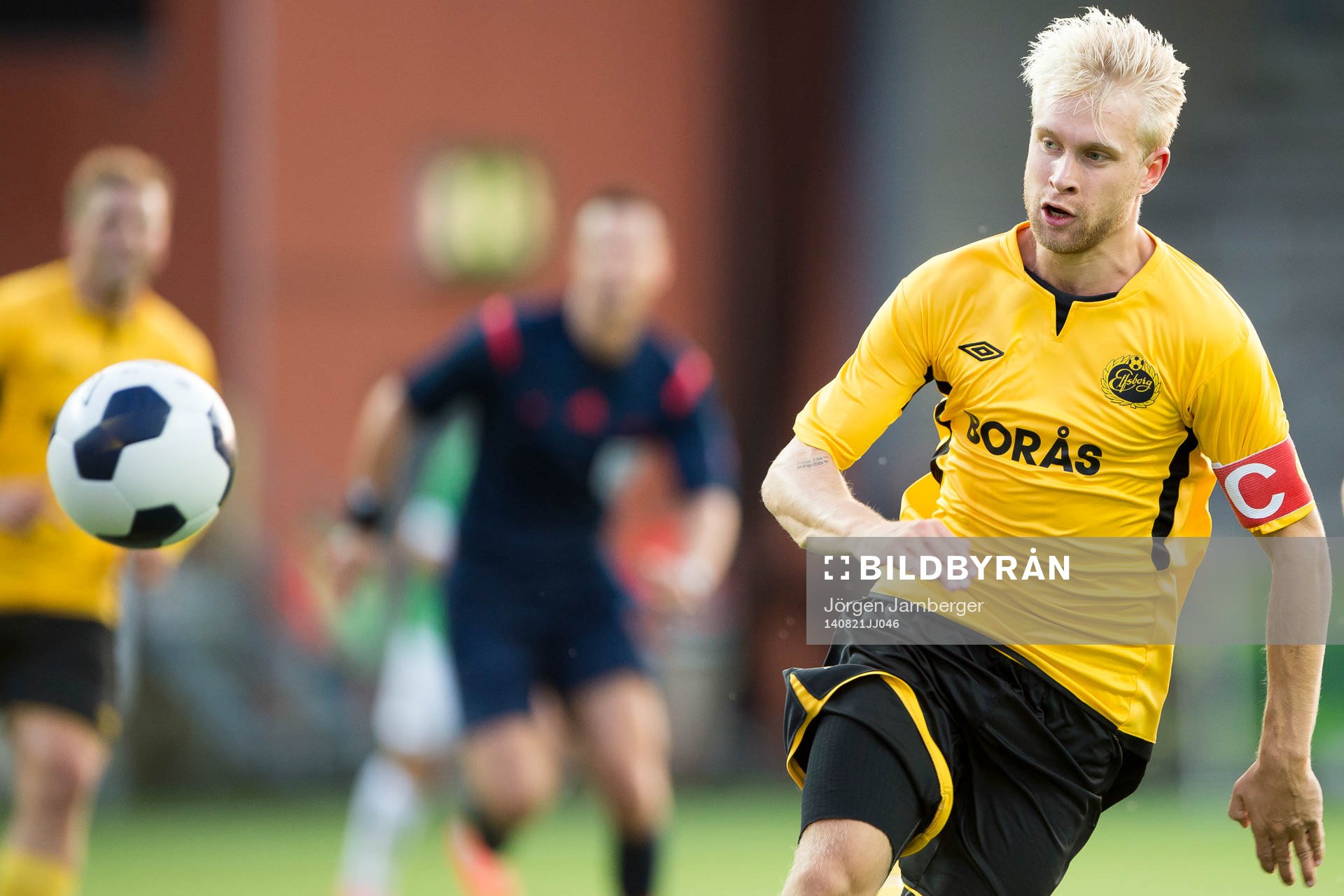 Elfsborgs Johan Larsson