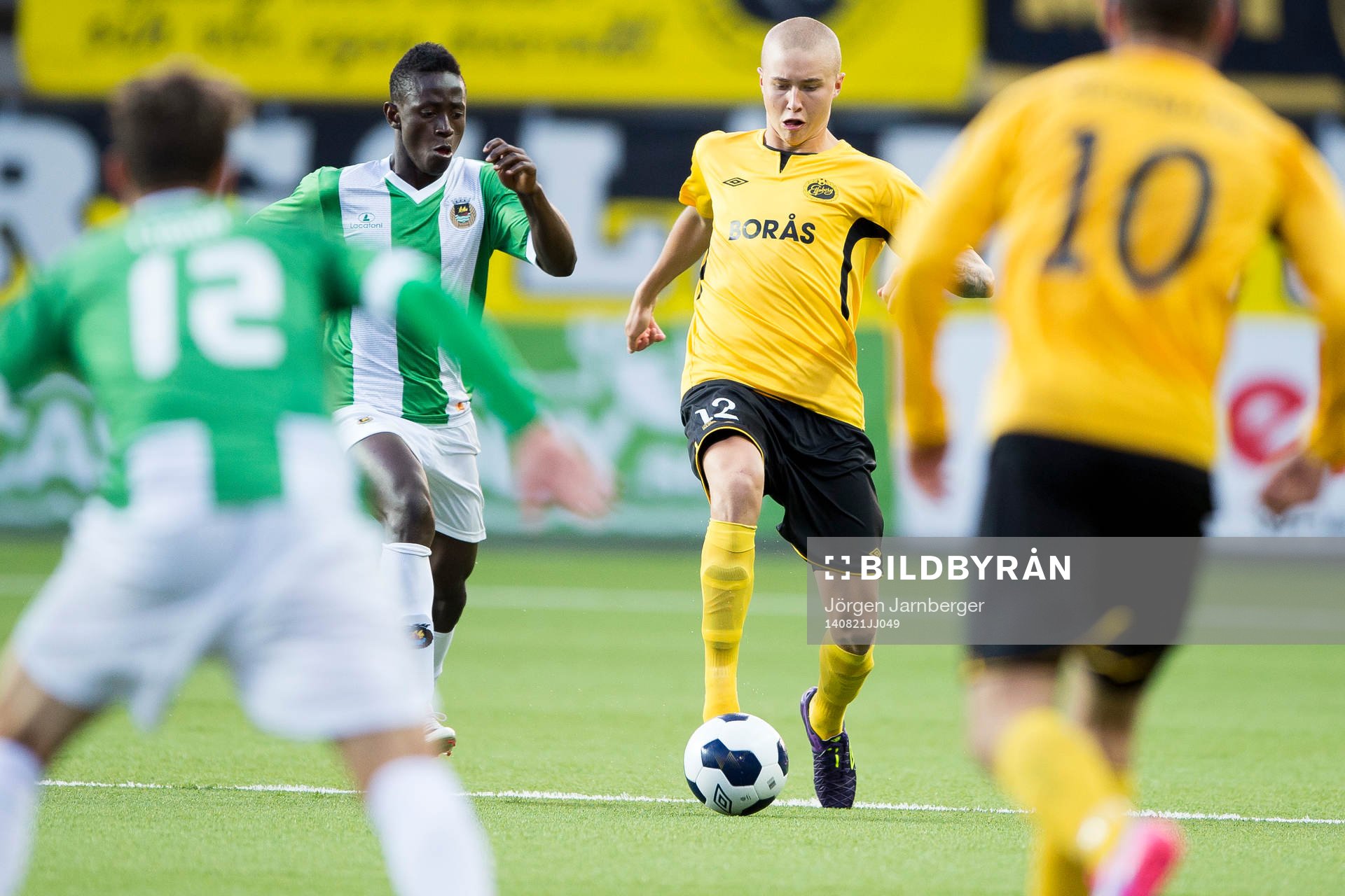 Elfsborgs Sebastian Holmén