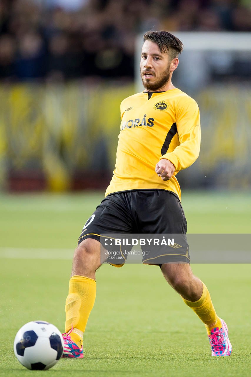 Elfsborgs Mikkel Beckmann