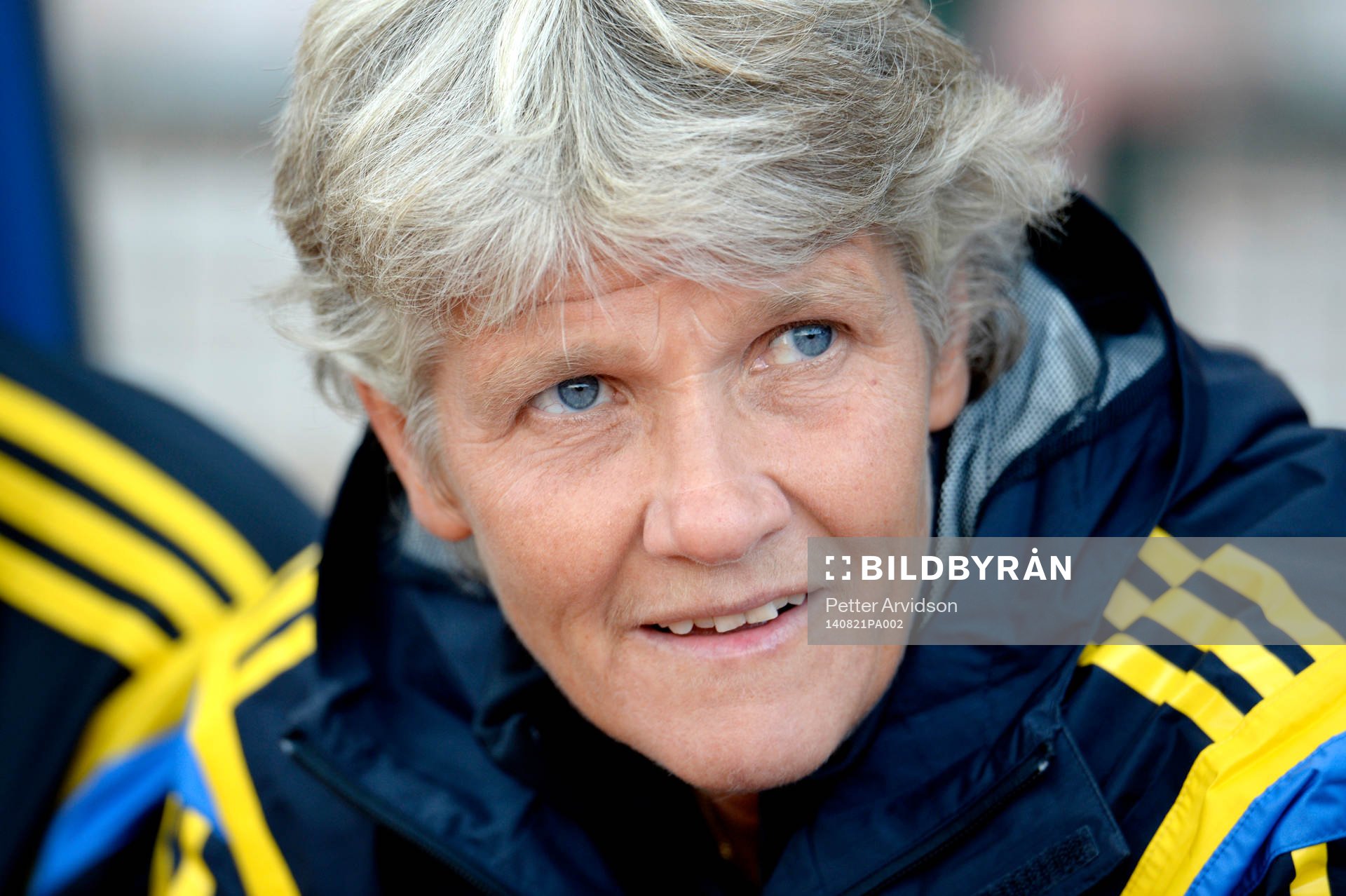 Sveriges förbundskapten Pia Sundhage