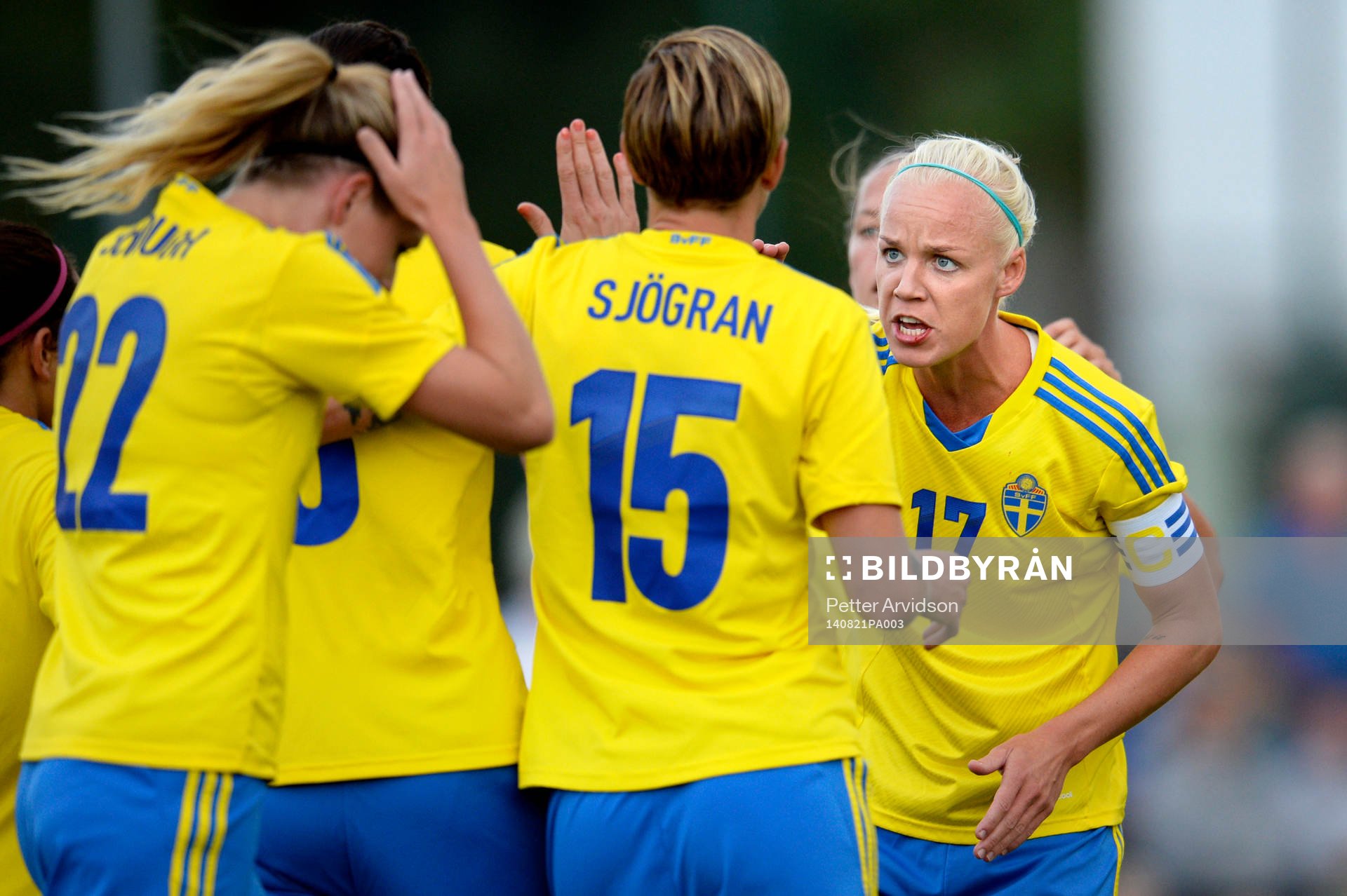 Sverige jublar