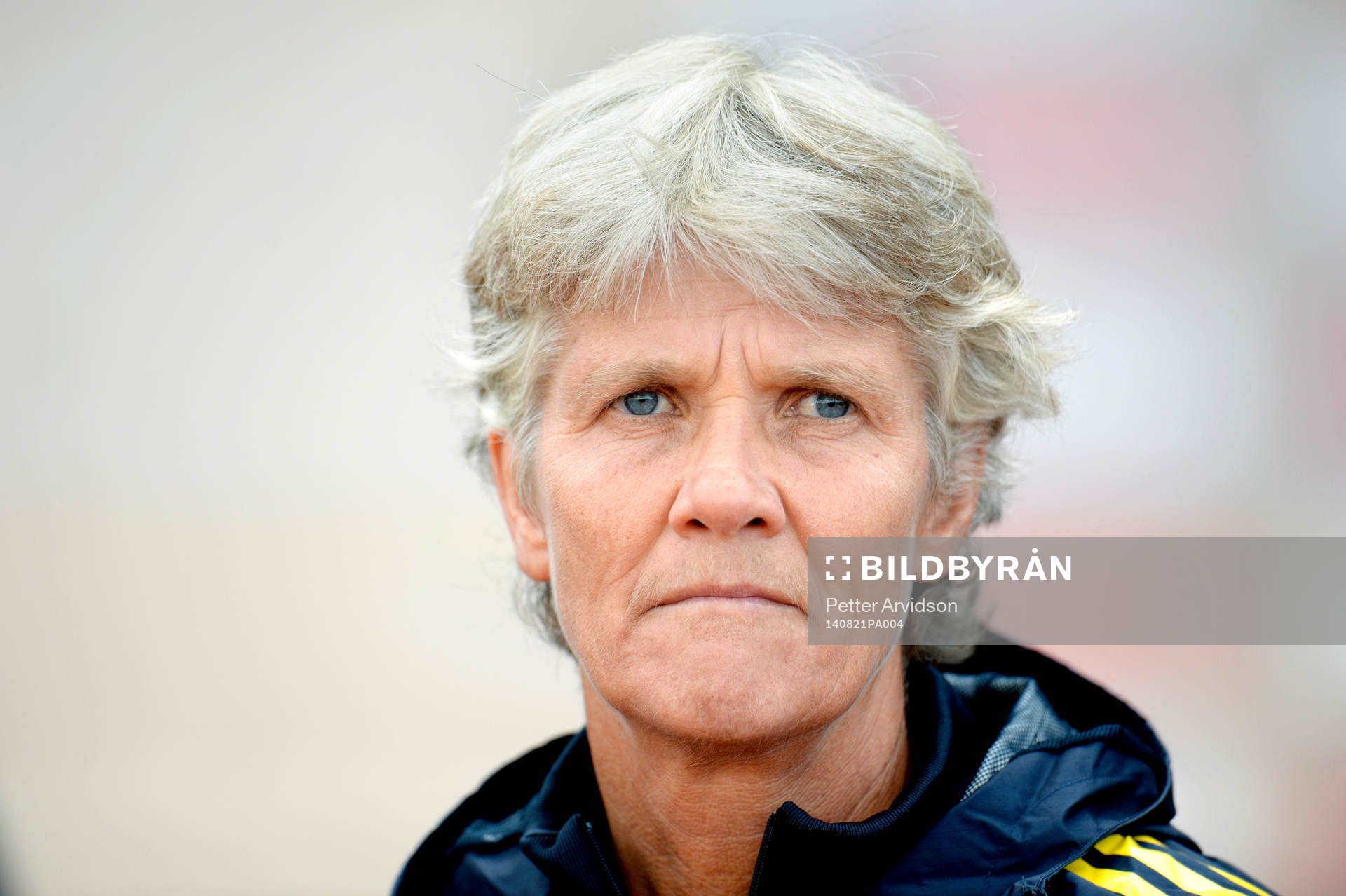 Sveriges förbundskapten Pia Sundhage