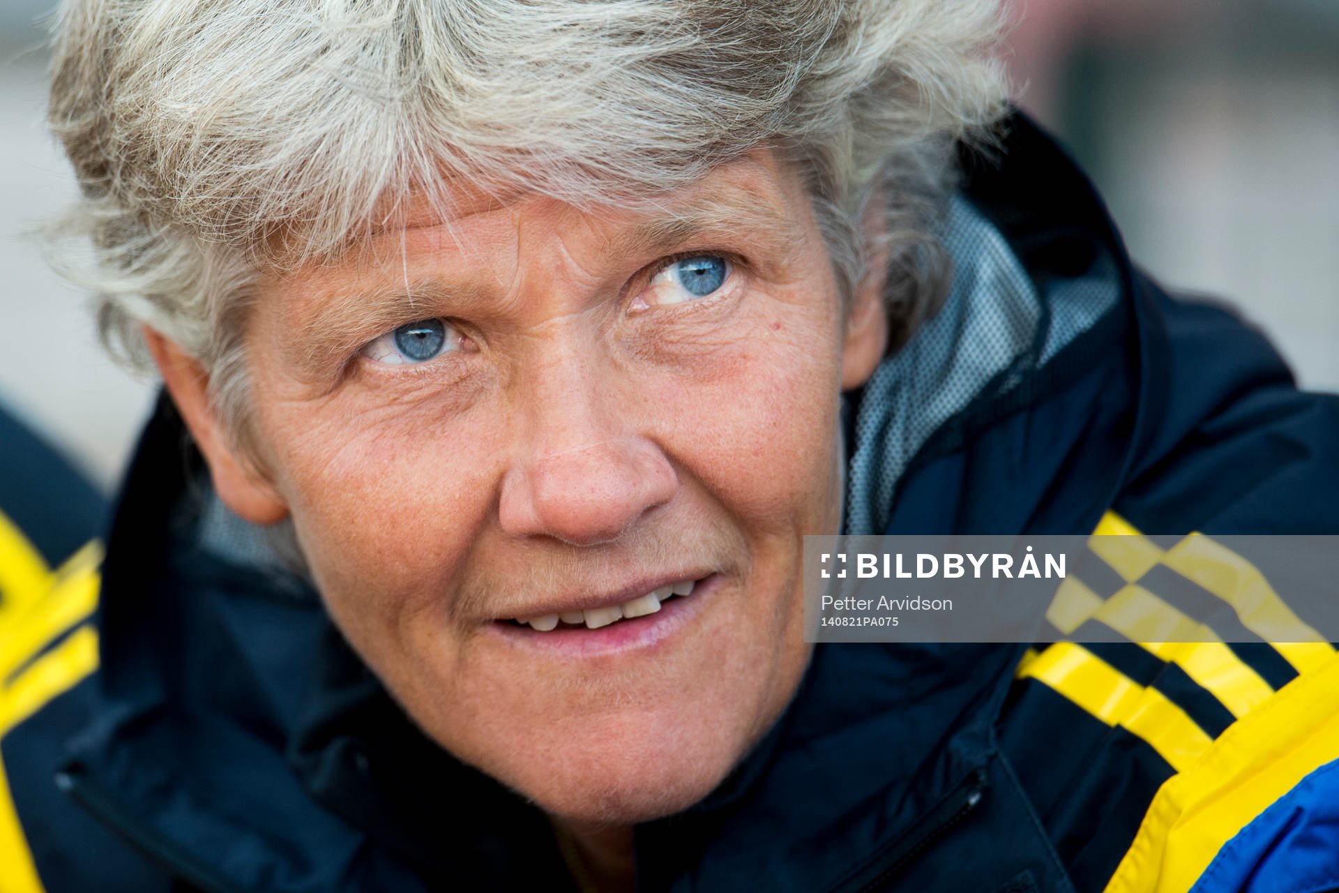 Sveriges förbundskapten Pia Sundhage