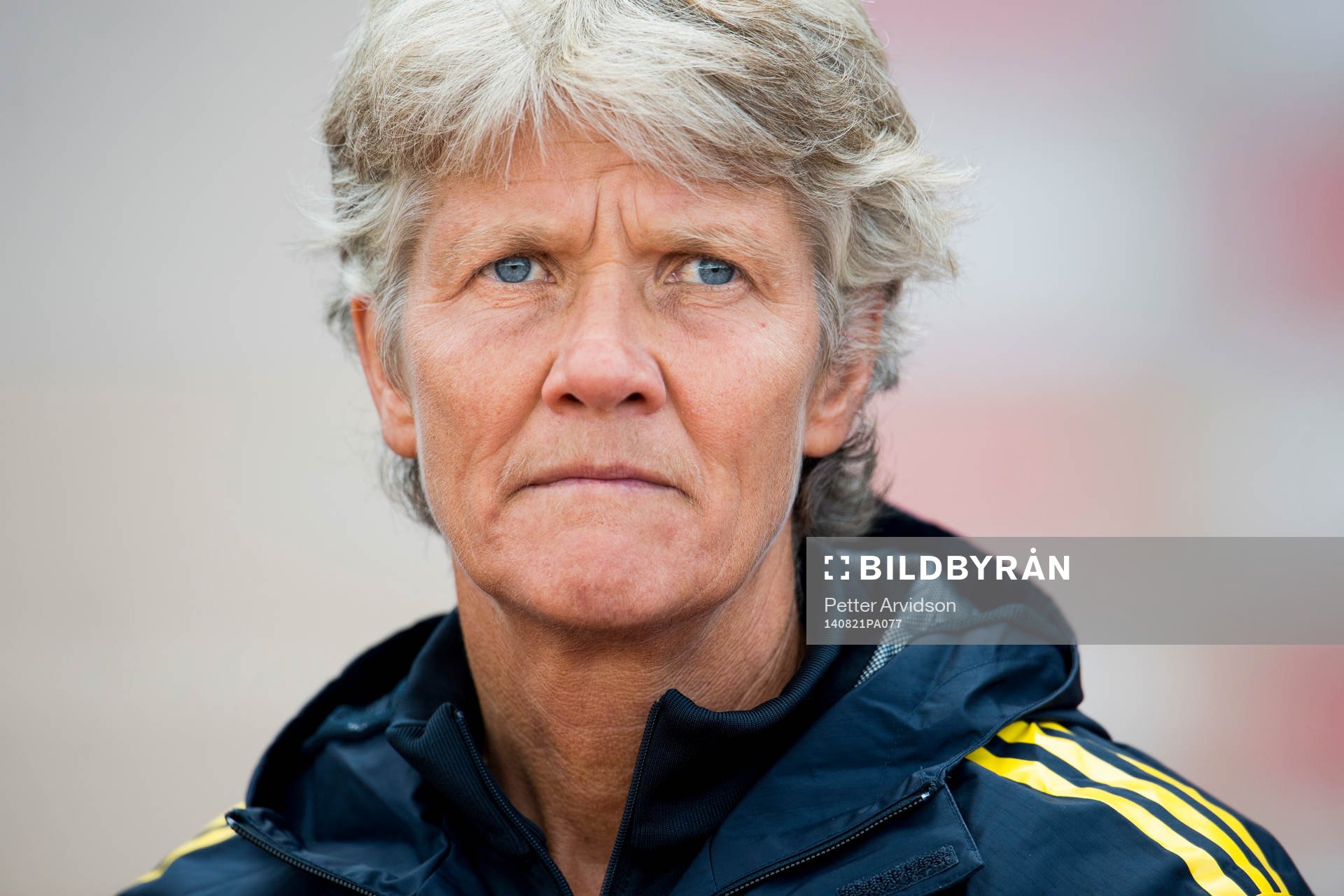 Sveriges förbundskapten Pia Sundhage