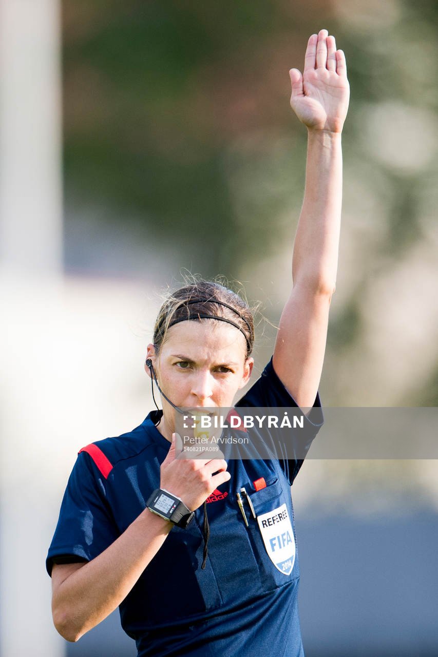 Domare Stéphanie Frappart