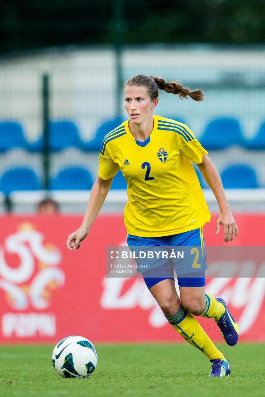 Sveriges Emma Berglund