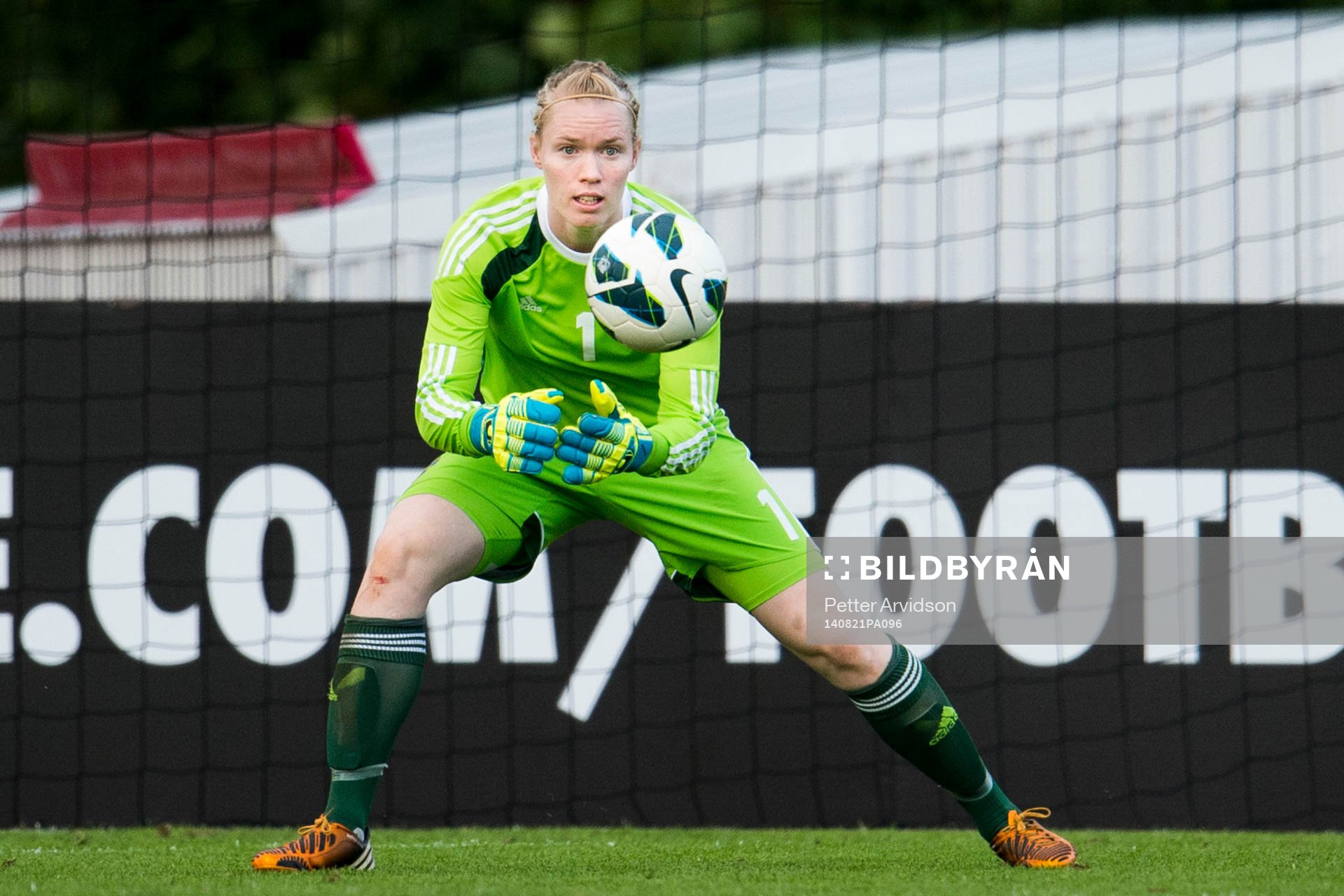 Sveriges målvakt Hedvig Lindahl