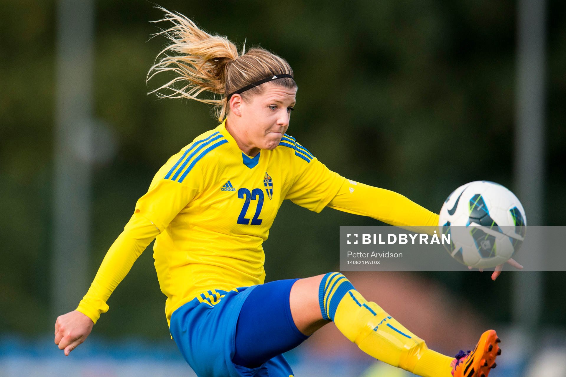 Sveriges Olivia Schough