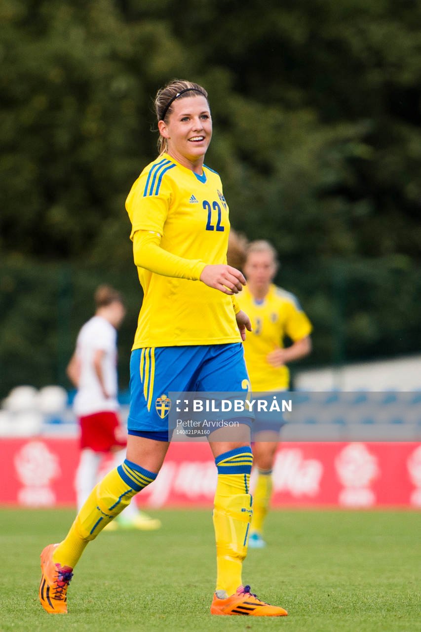 Sveriges Olivia Schough