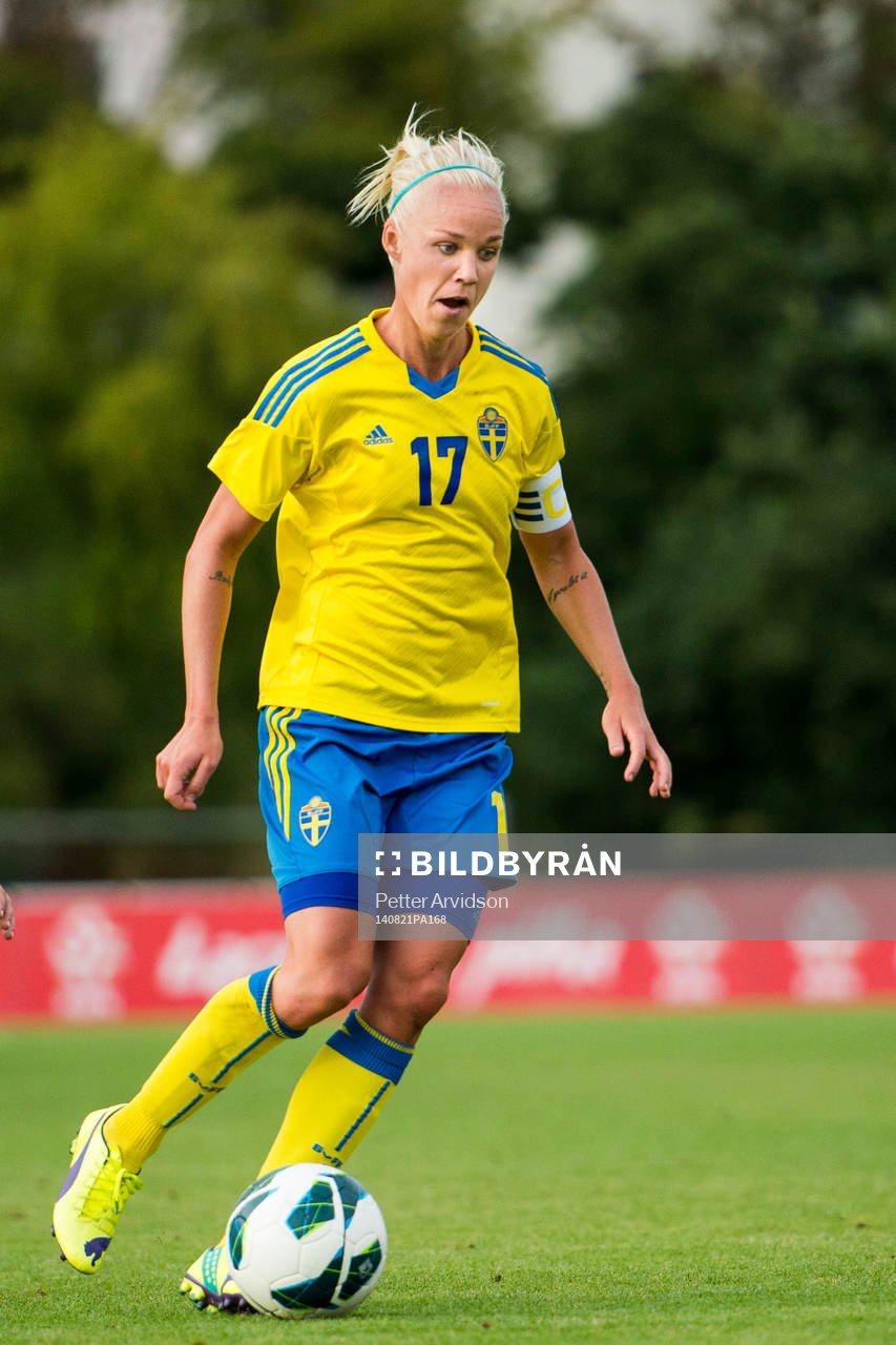 Sveriges Caroline Seger