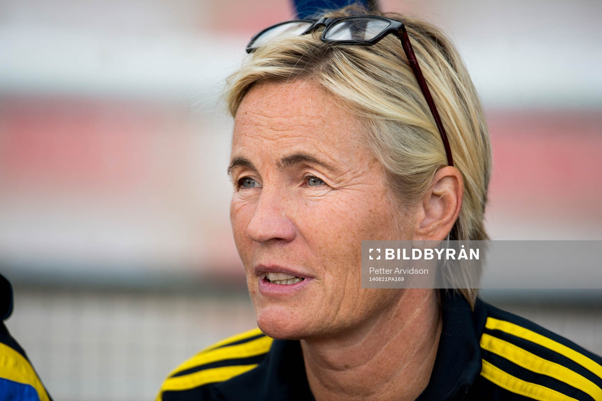 Sveriges assisterande förbundskapten Lilie Persson