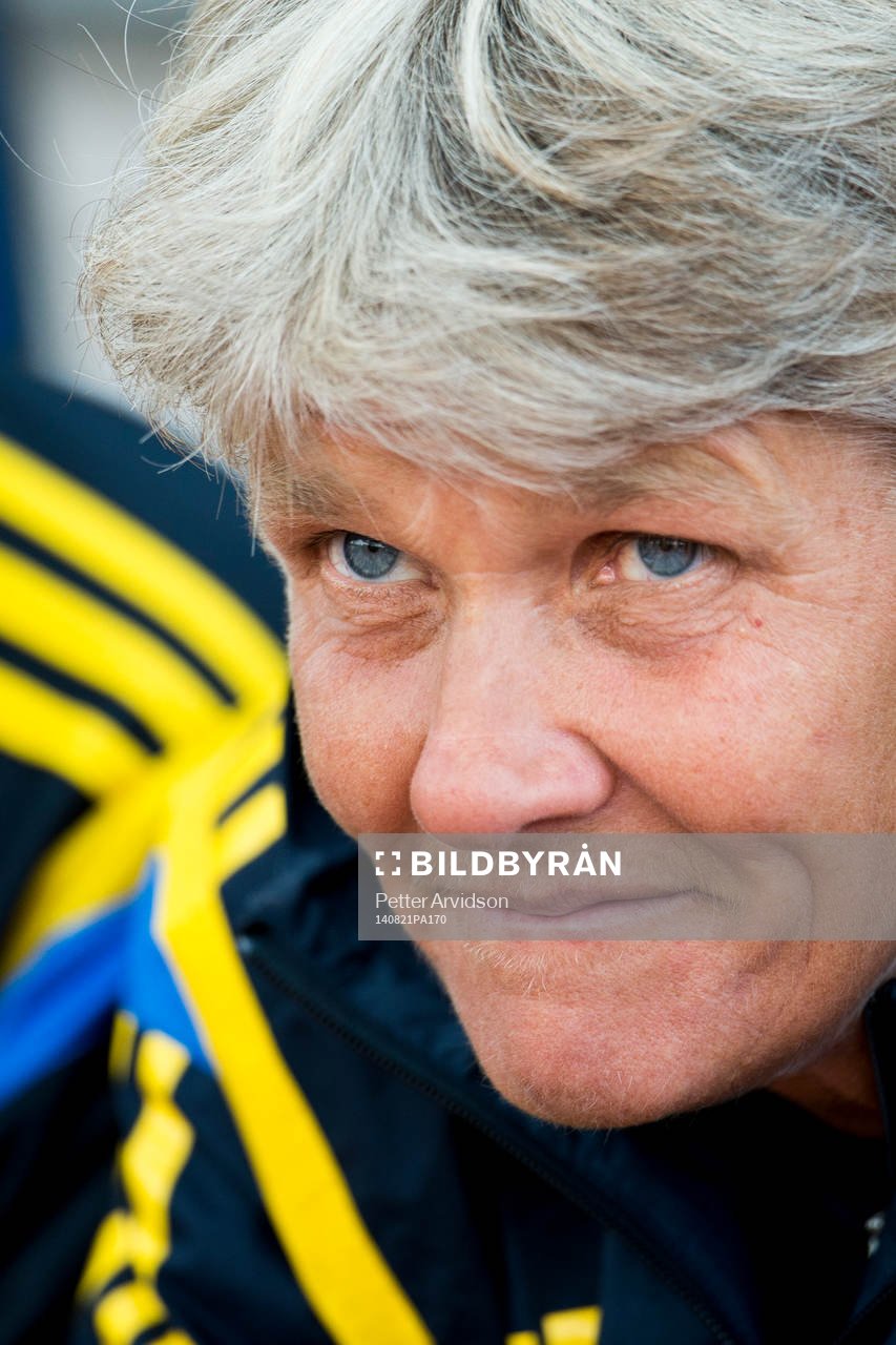 Sveriges förbundskapten Pia Sundhage