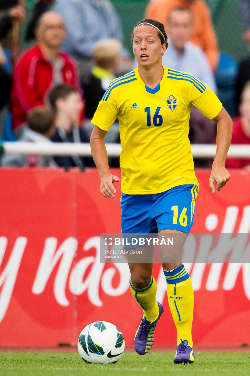 Sveriges Lina Nilsson