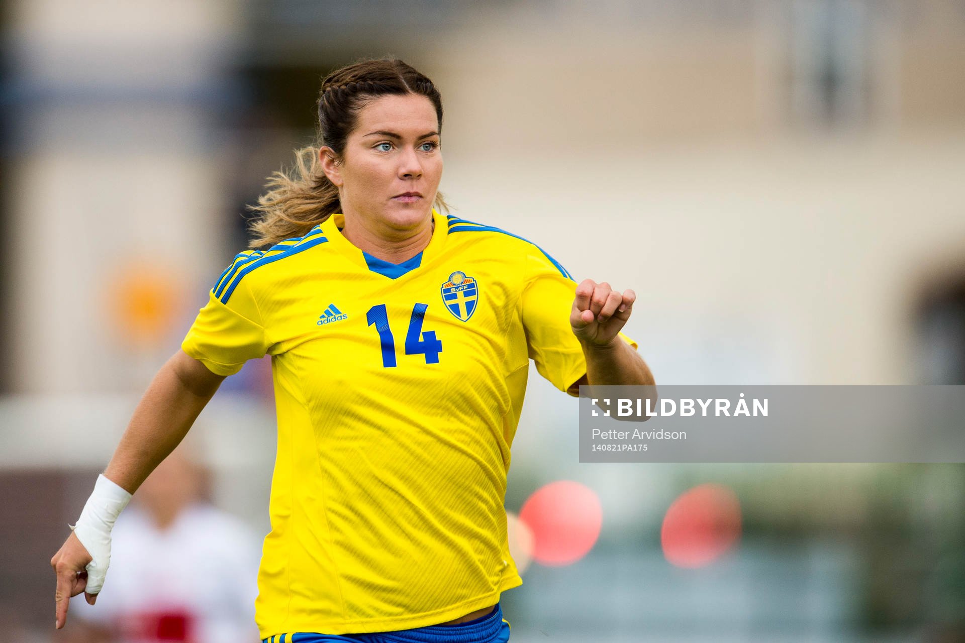 Sveriges Hanna Folkesson