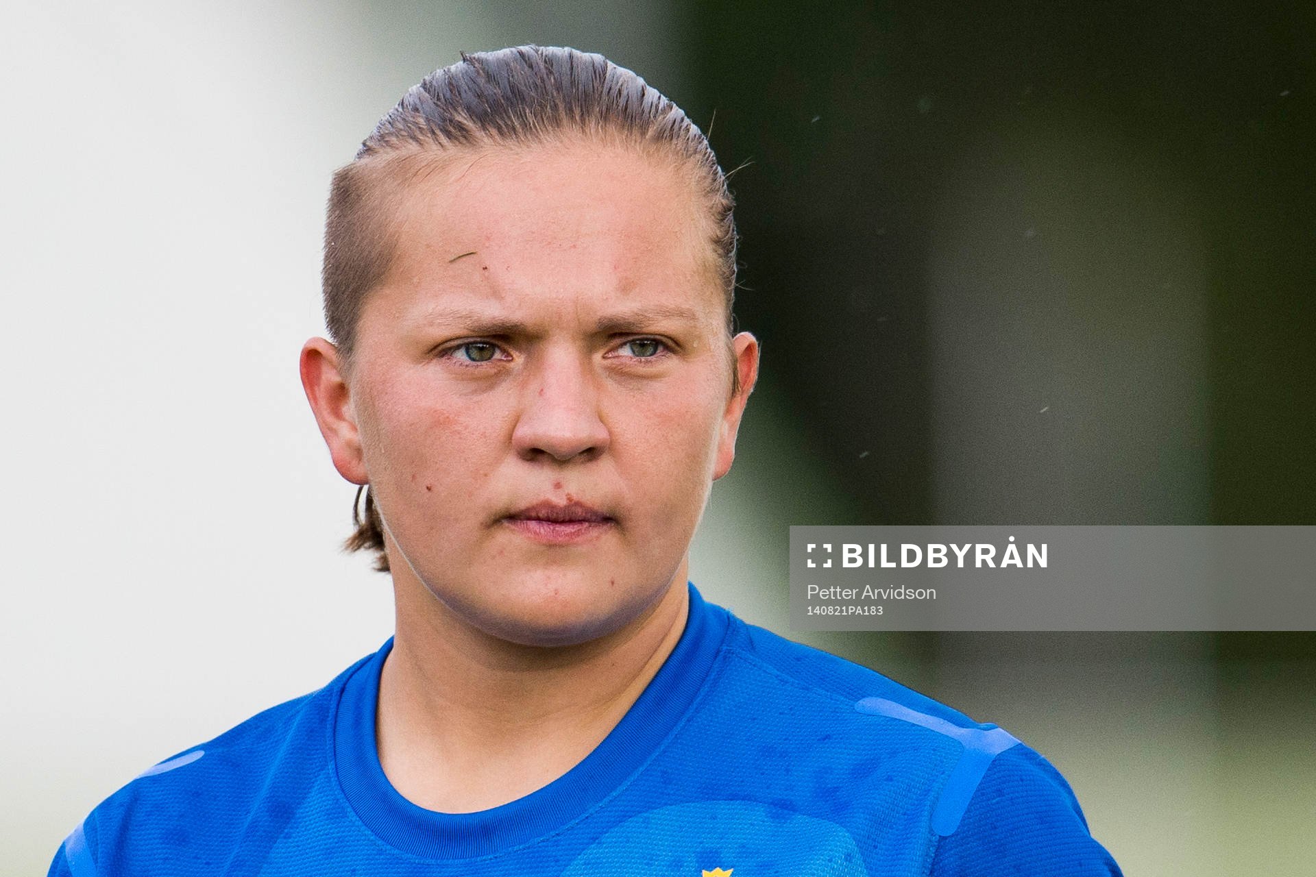 Polens målvakt Anna Szymanska