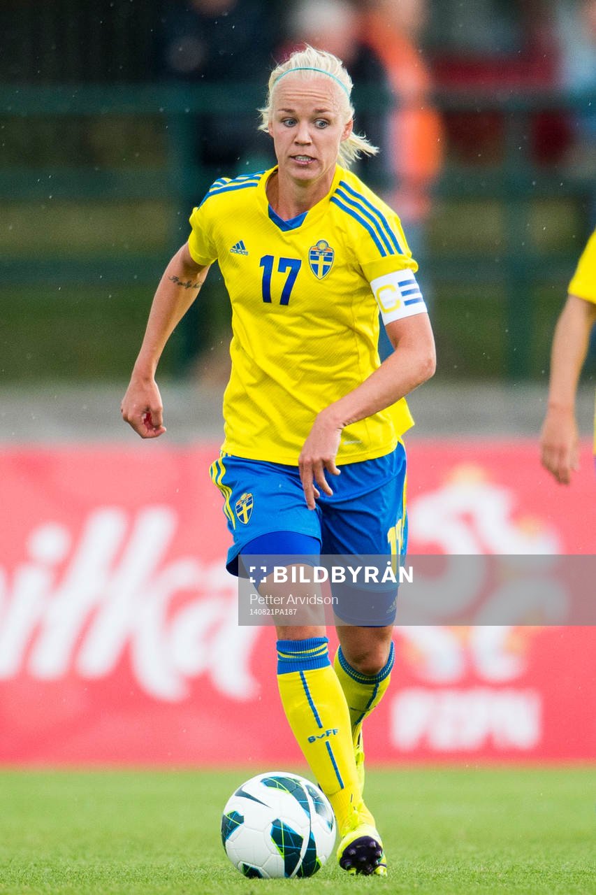 Sveriges Caroline Seger