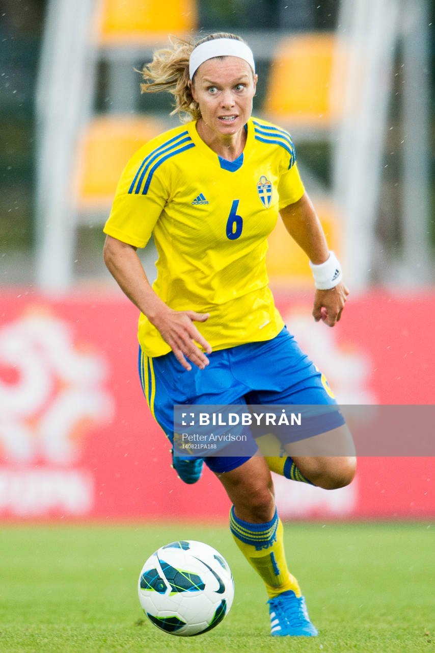 Sveriges Sara Thunebro