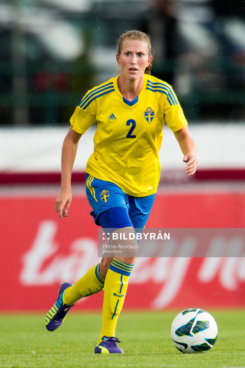 Sveriges Emma Berglund