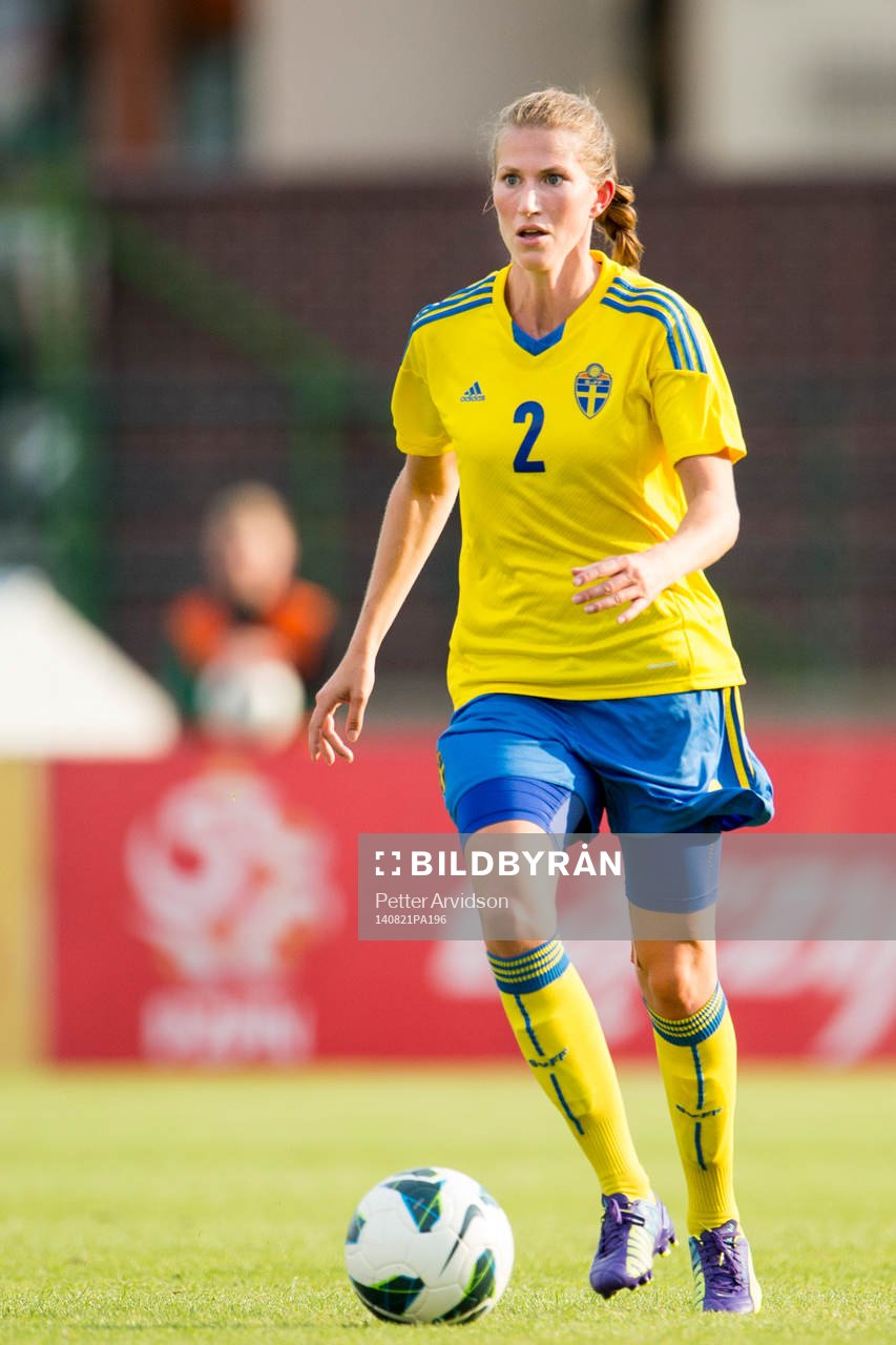 Sveriges Emma Berglund