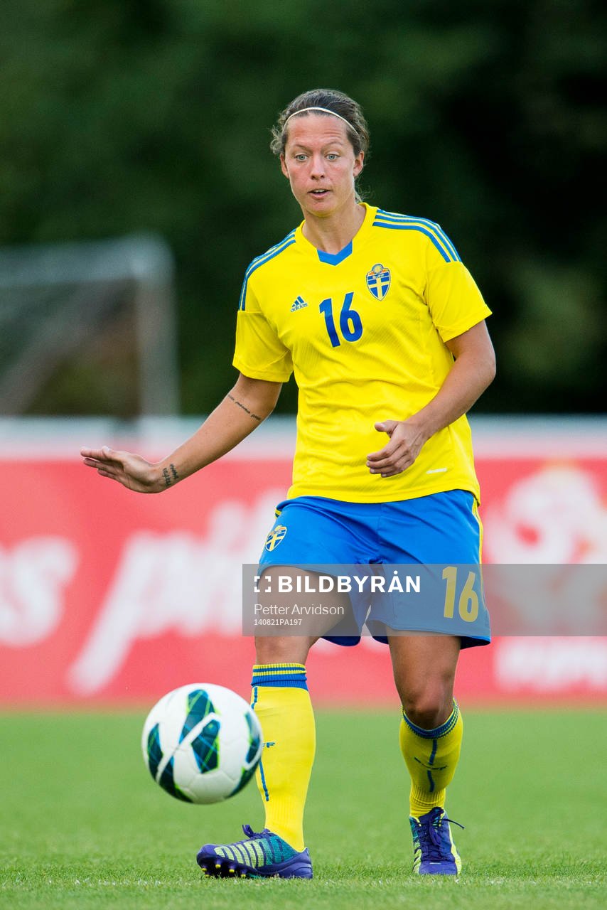 Sveriges Lina Nilsson