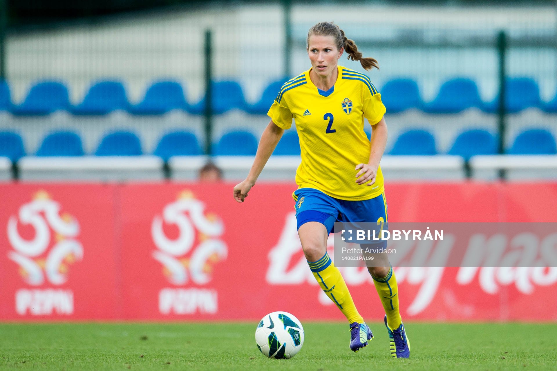 Sveriges Emma Berglund
