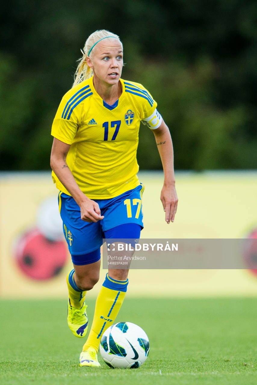 Sveriges Caroline Seger