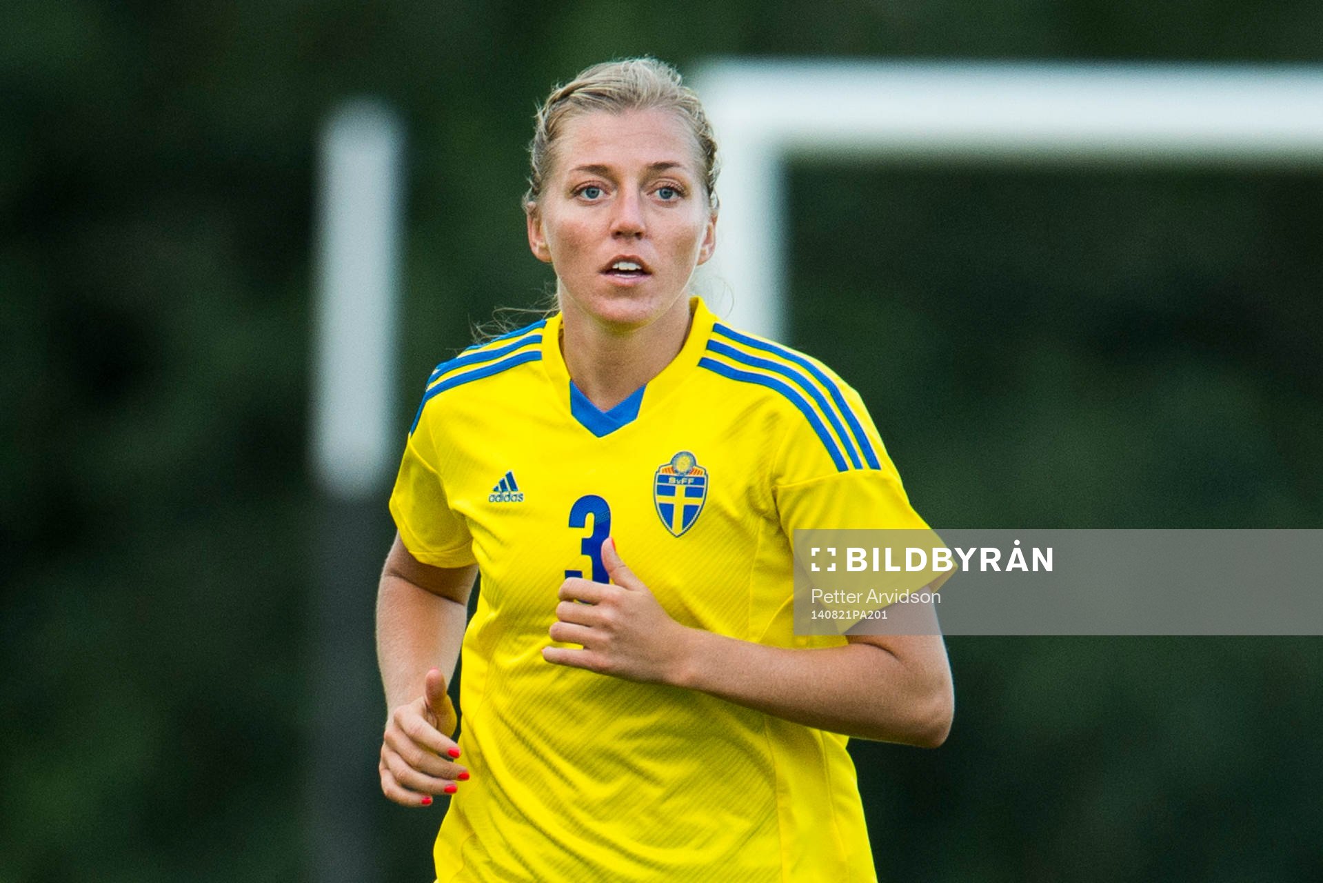 Sveriges Linda Sembrant