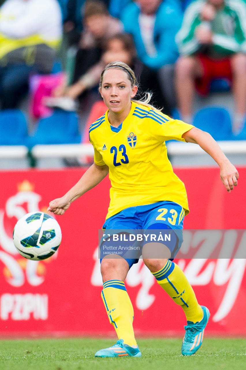 Sveriges Elin Rubensson