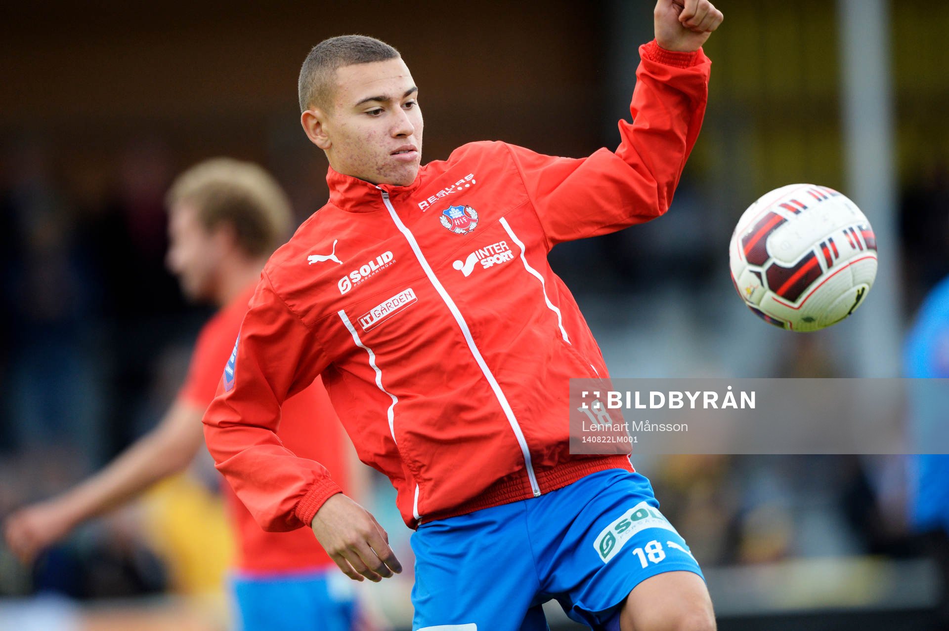Helsingborgs Jordan Larsson