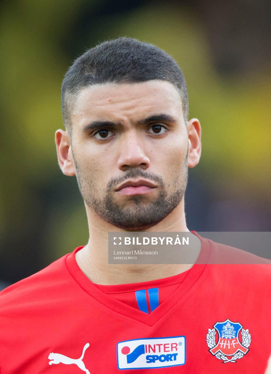 Helsingborgs Viktor Palsson  i matchen i allsvenskan mellan