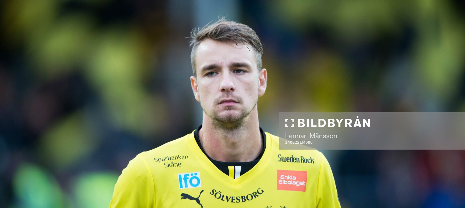 Mjällbys Jasmin Sudic i matchen i allsvenskan mellan