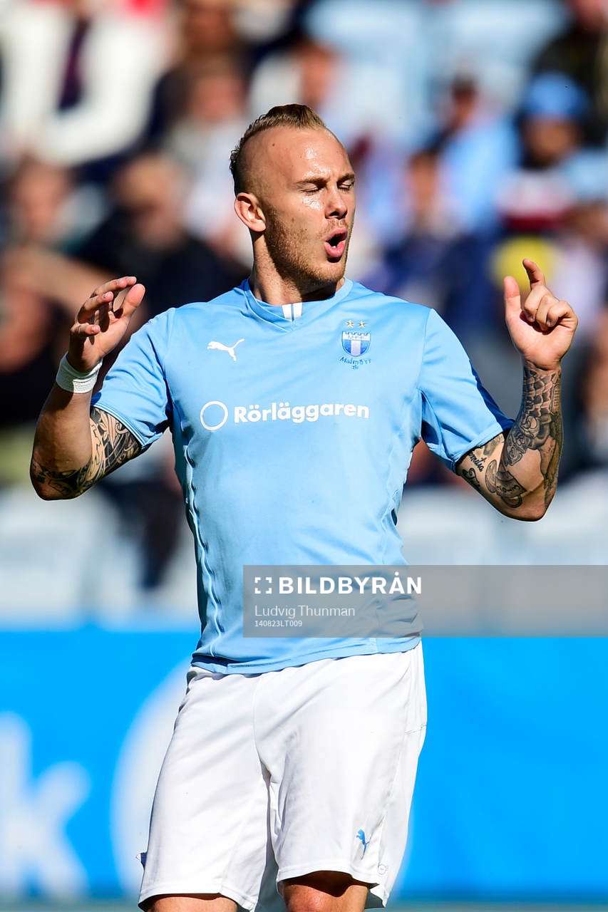 Malmö FFs Magnus Eriksson
