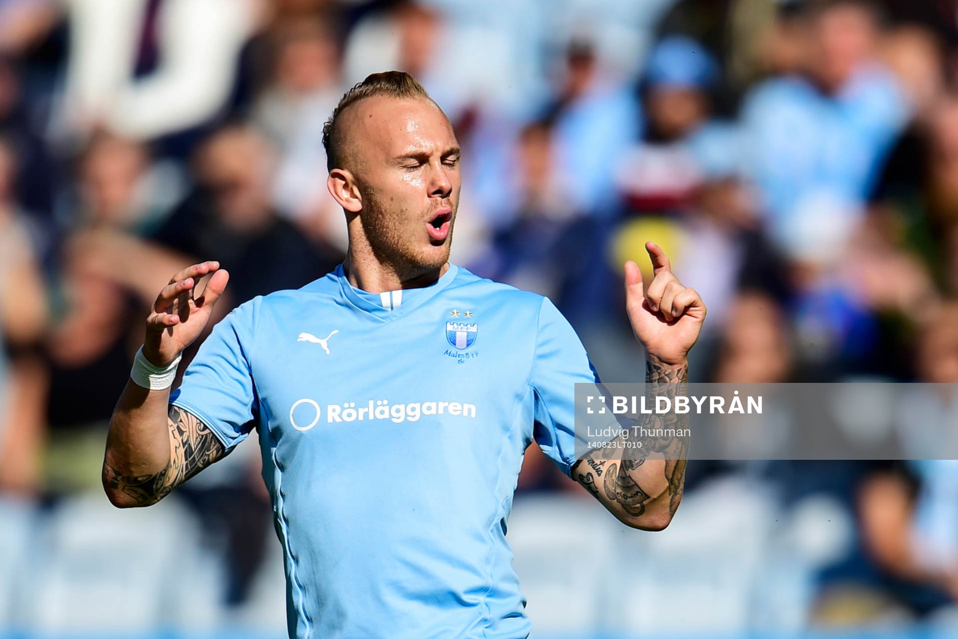 Malmö FFs Magnus Eriksson