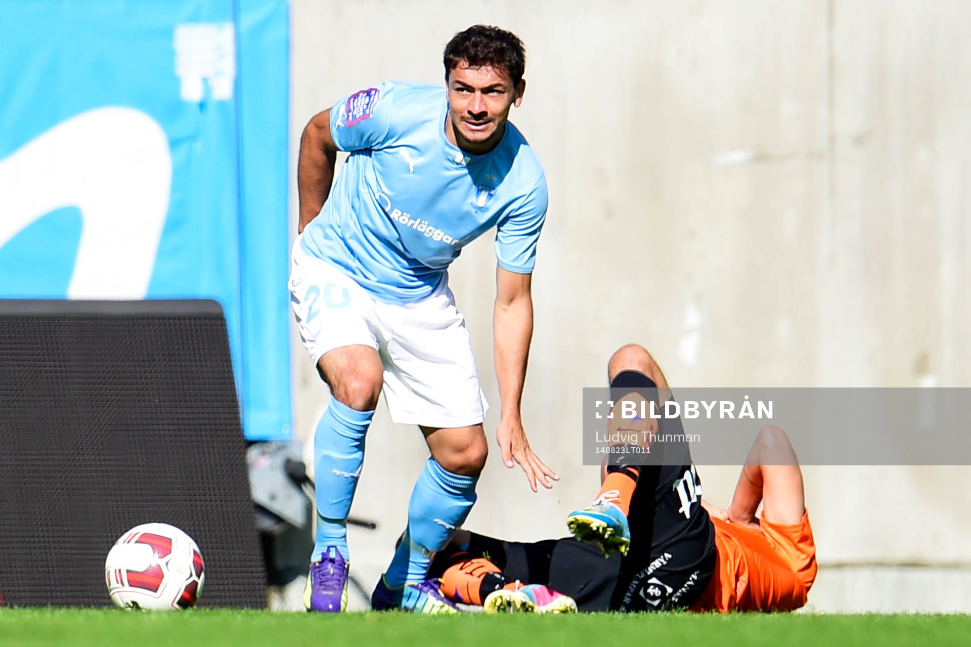 Malmö FFs Ricardo Ferreira Da Silva