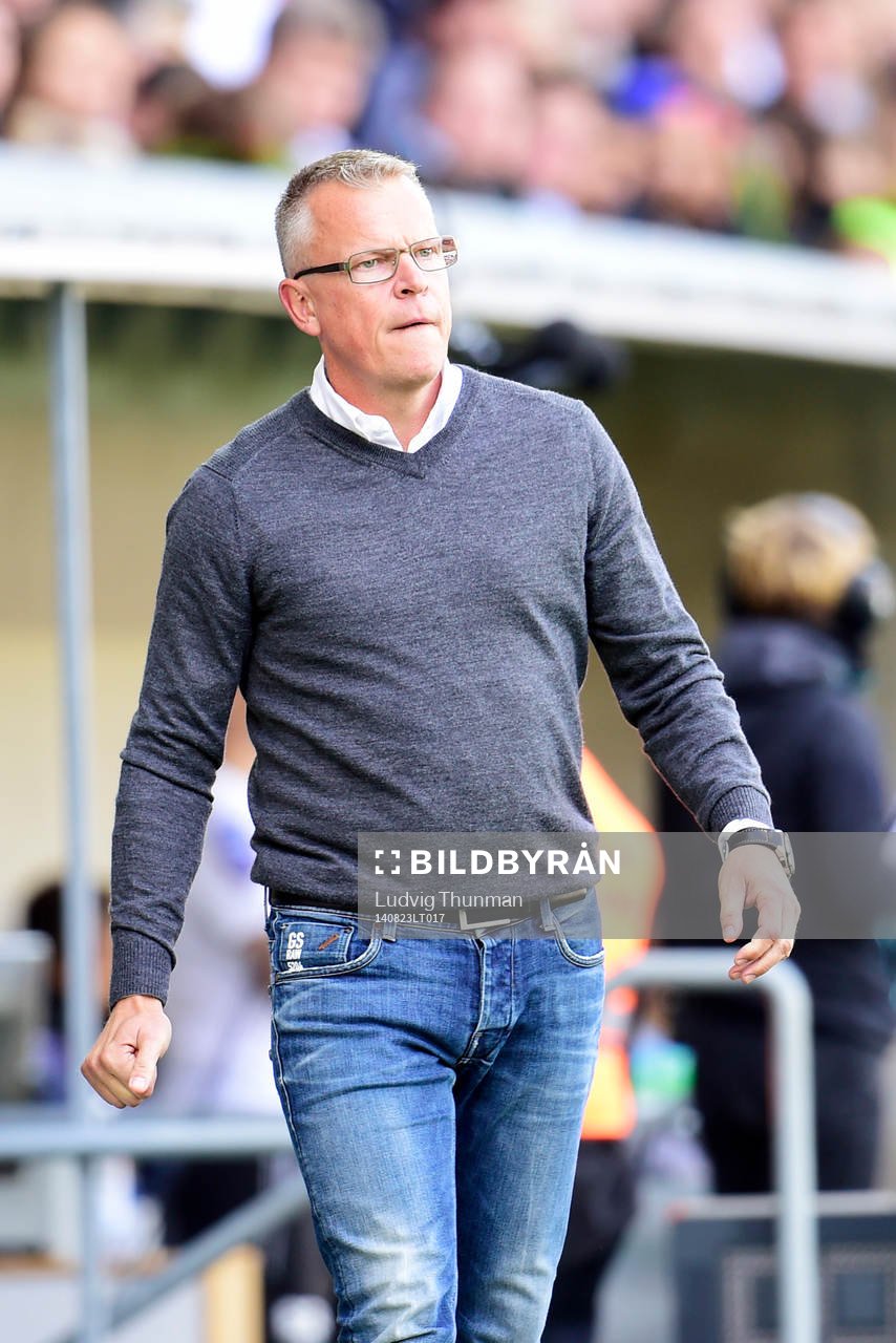 Norrköpings tränare Jan Andersson