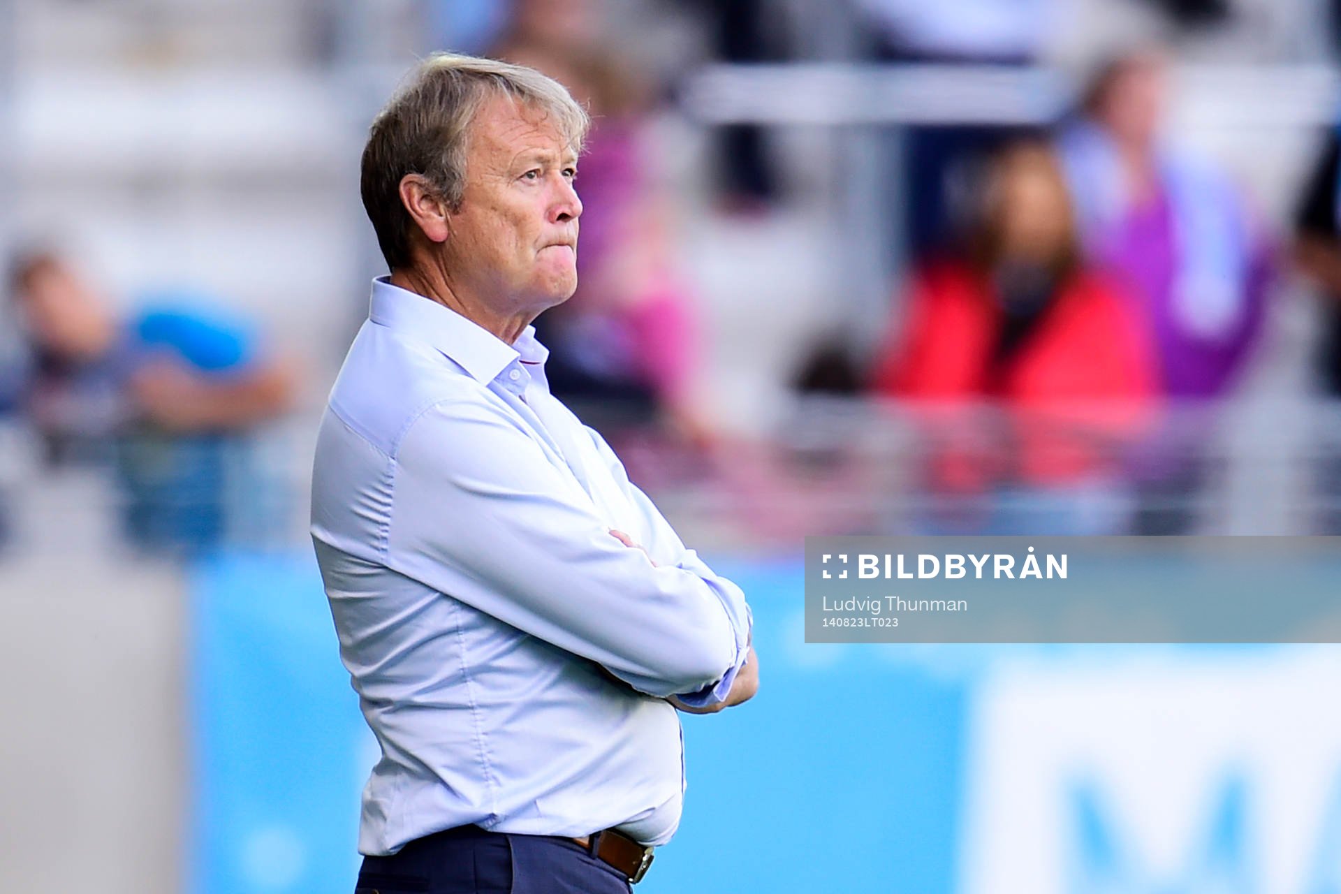Malmö FFs tränare Åge Hareide