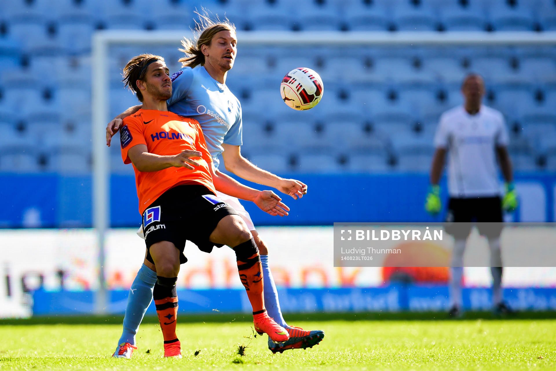 Malmö FFs Markus Halsti och Norrköpings Arnor Ingvi