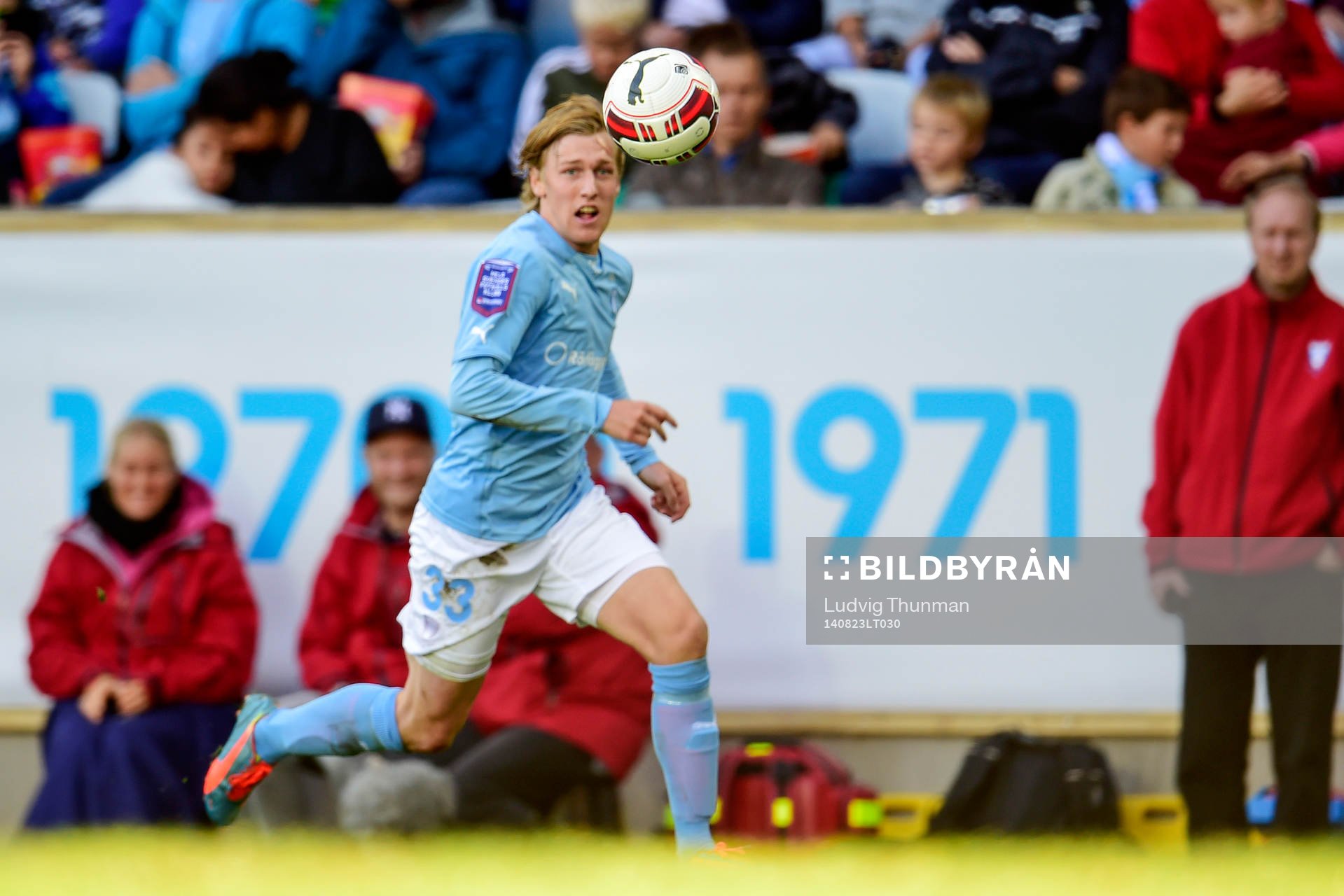 Malmö FFs Emil Forsberg