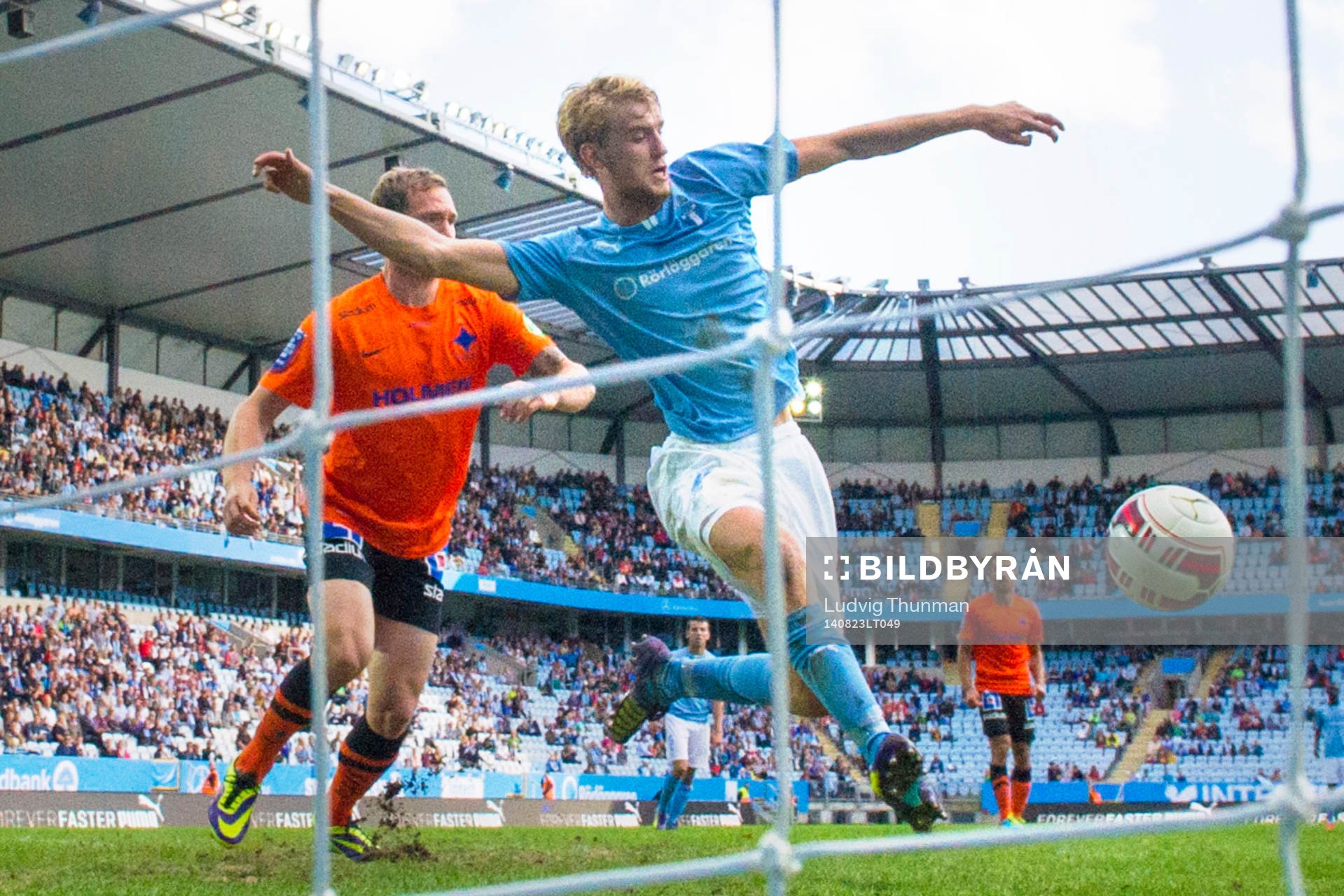 Malmö FFs Filip Helander gör 3-0