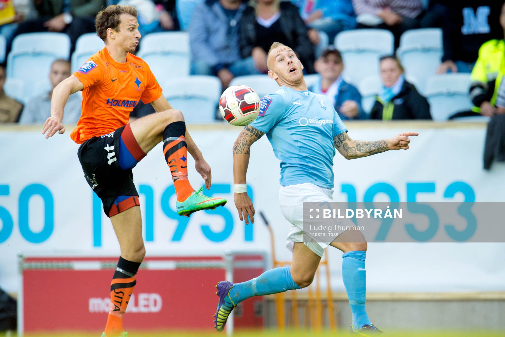 Malmö FFs Magnus Eriksson