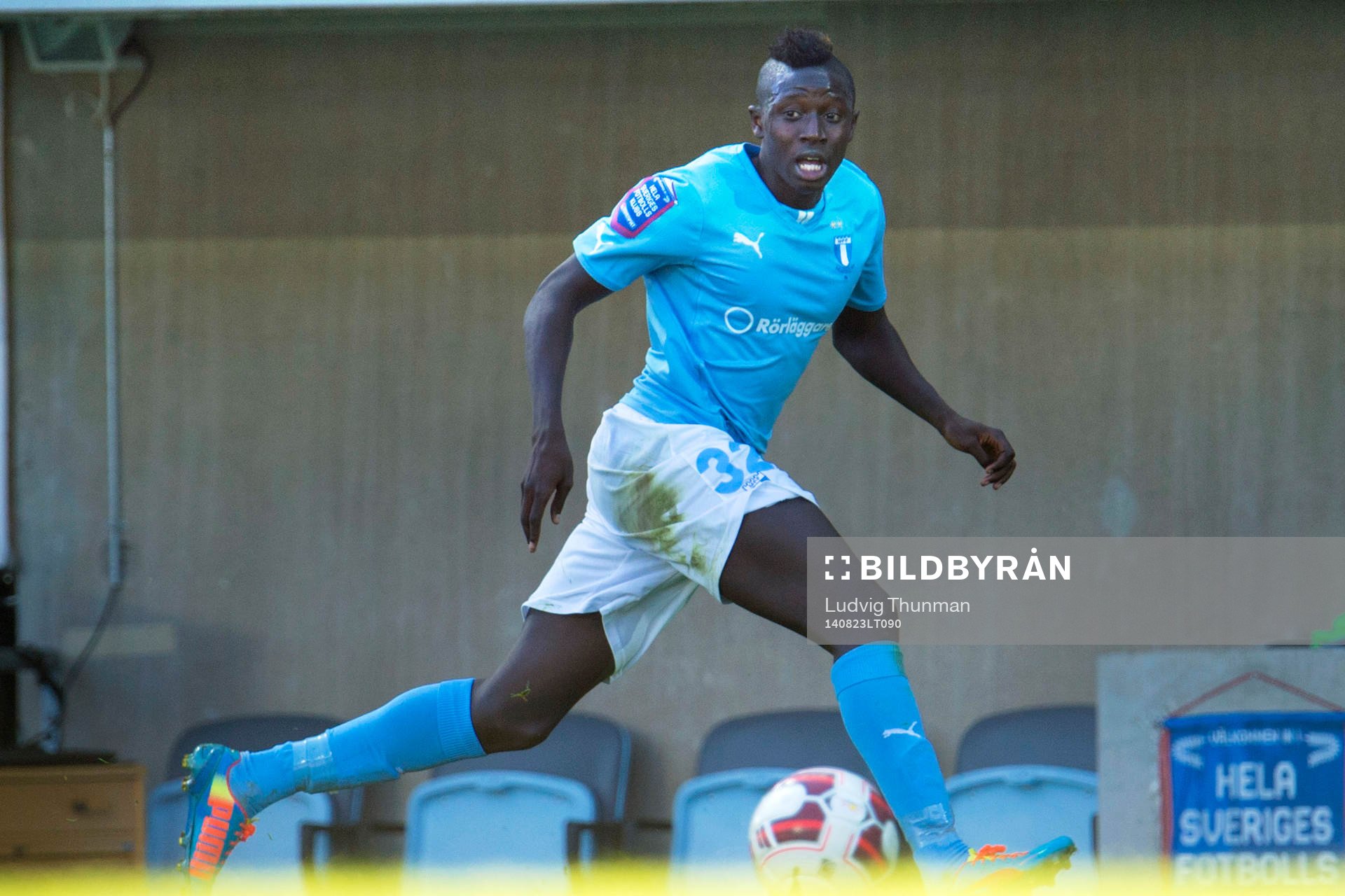 Malmö FFs Pa Konate