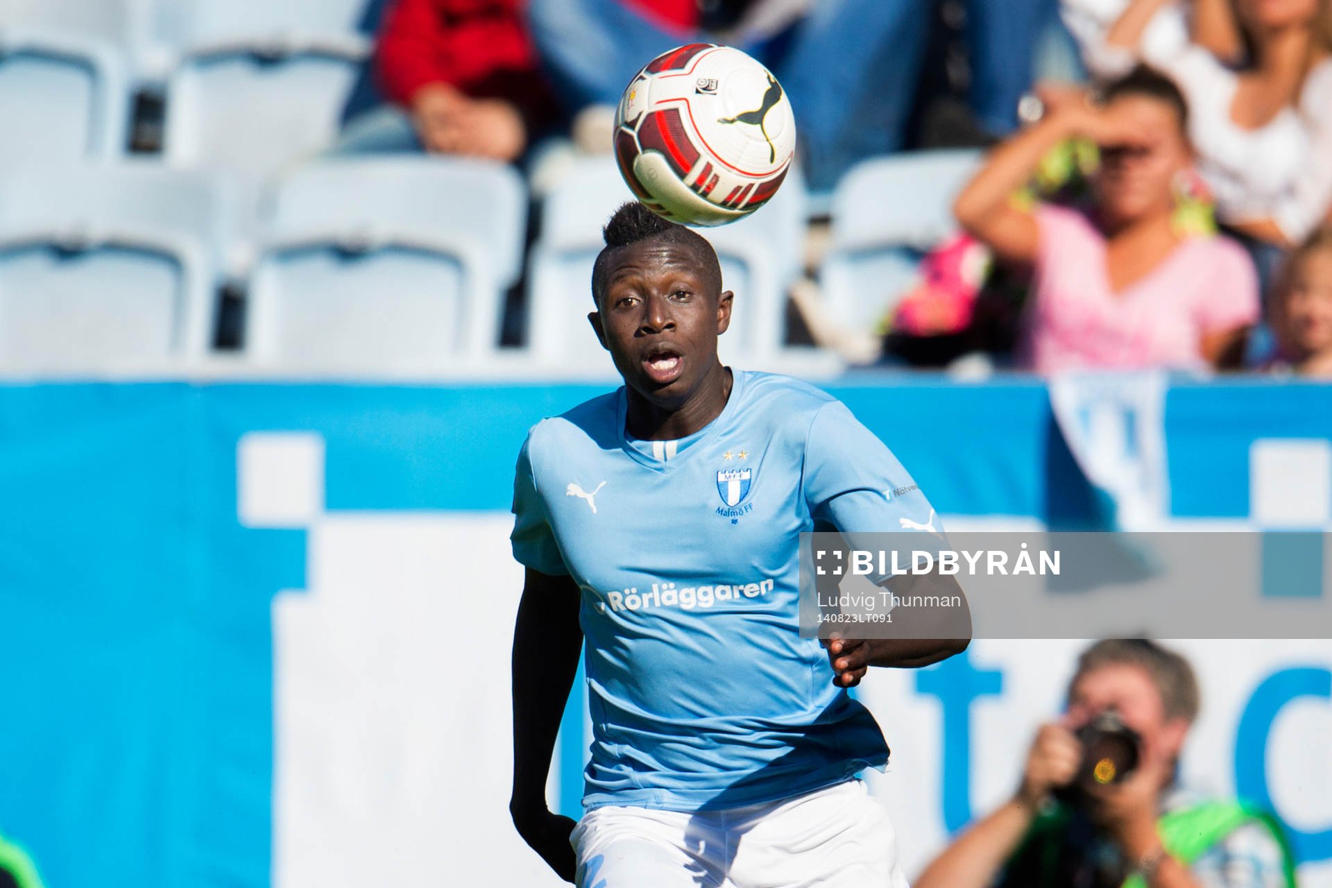 Malmö FFs Pa Konate