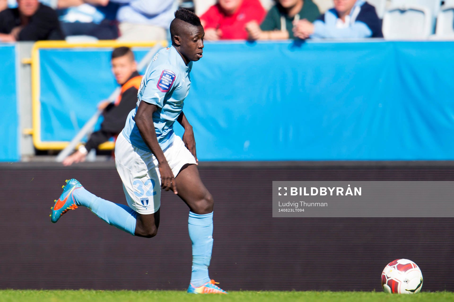 Malmö FFs Pa Konate