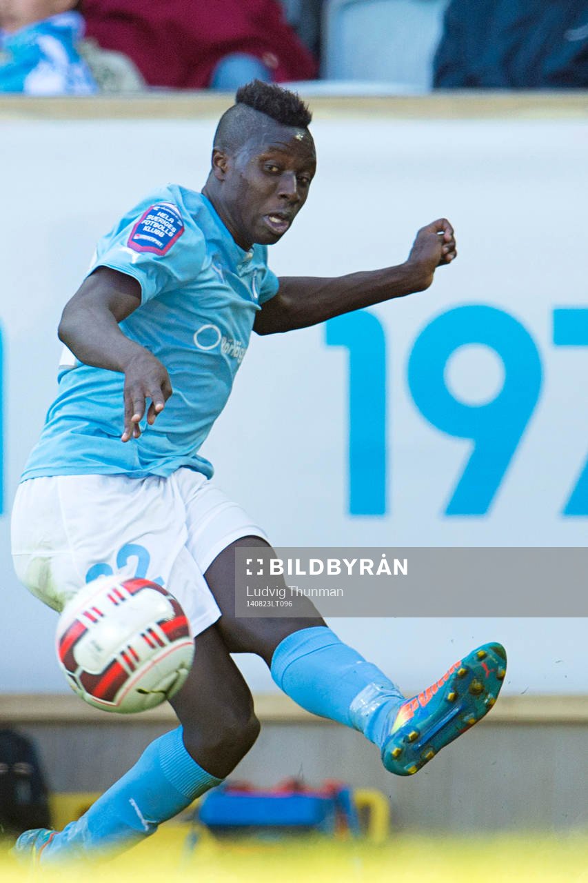Malmö FFs Pa Konate