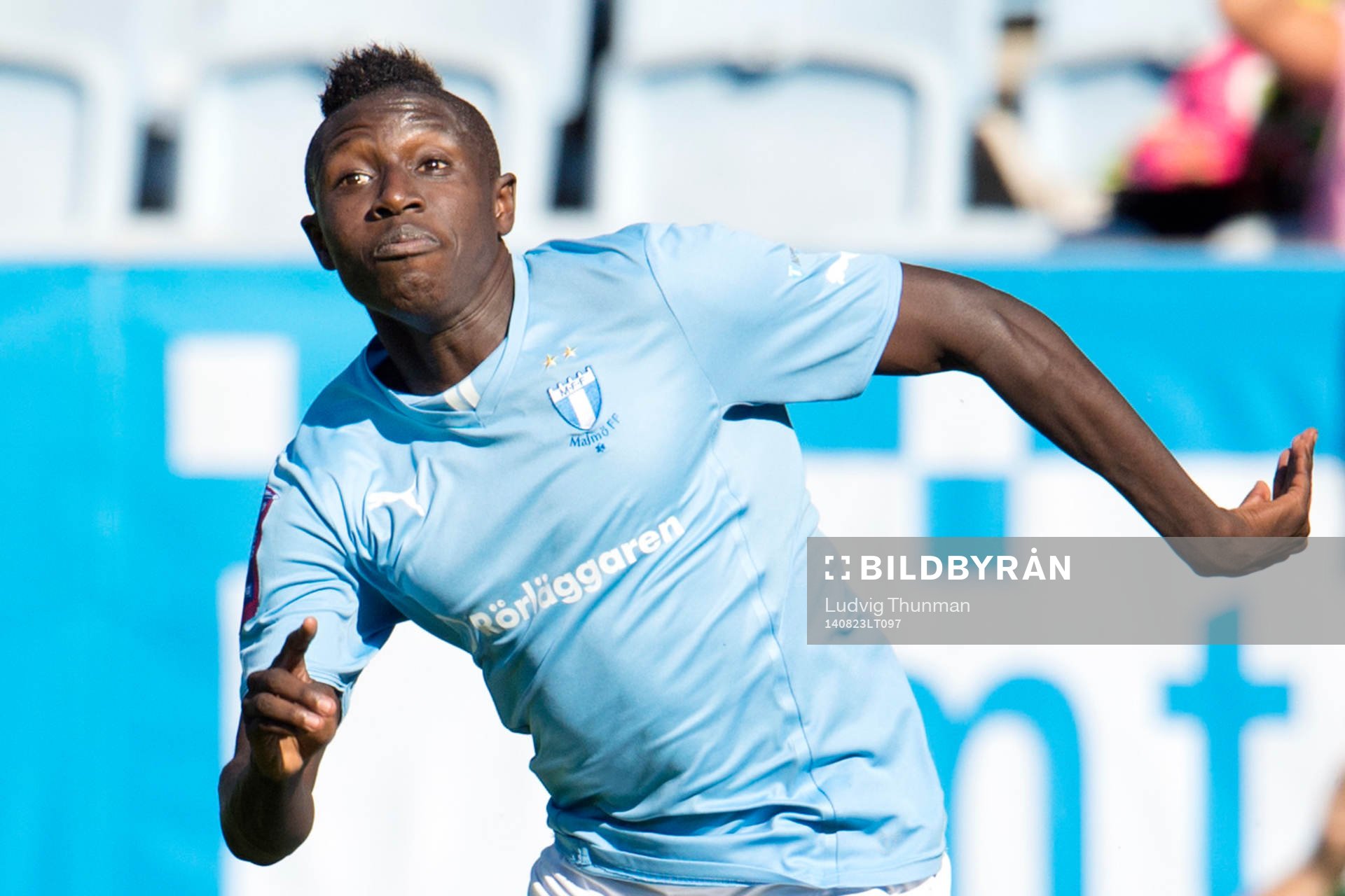Malmö FFs Pa Konate