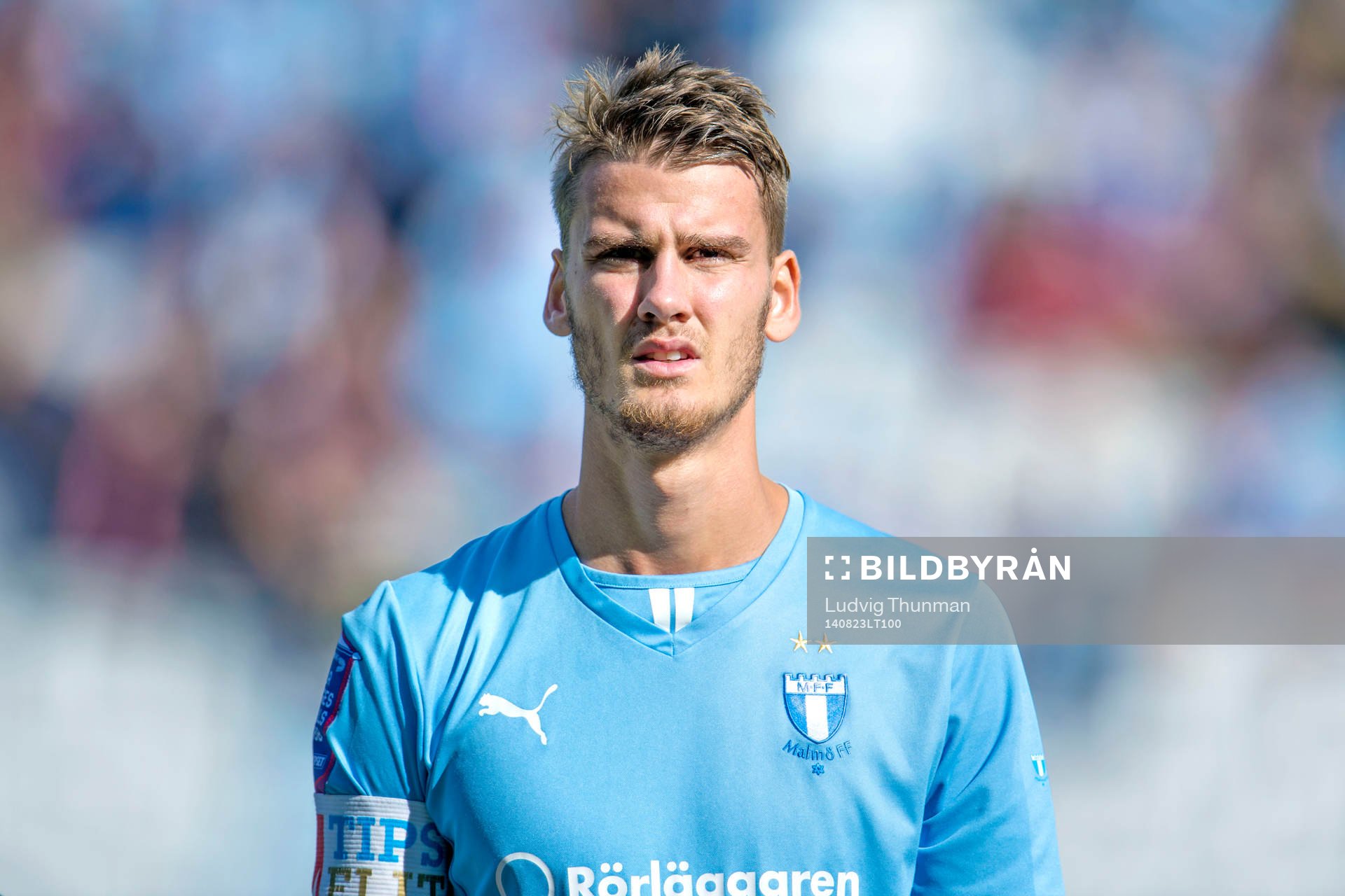Malmö FFs Johan Hammar