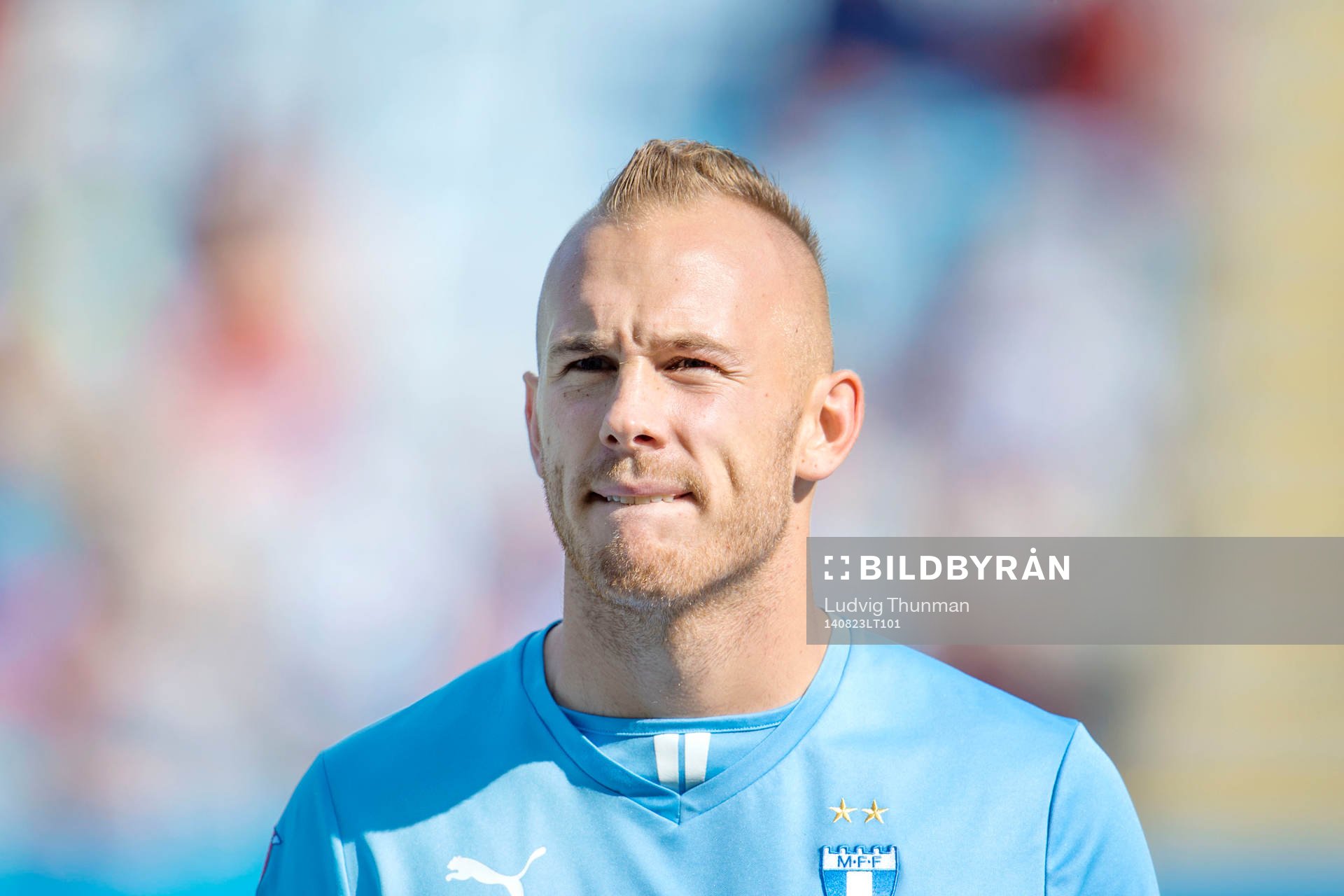 Malmö FFs Magnus Eriksson