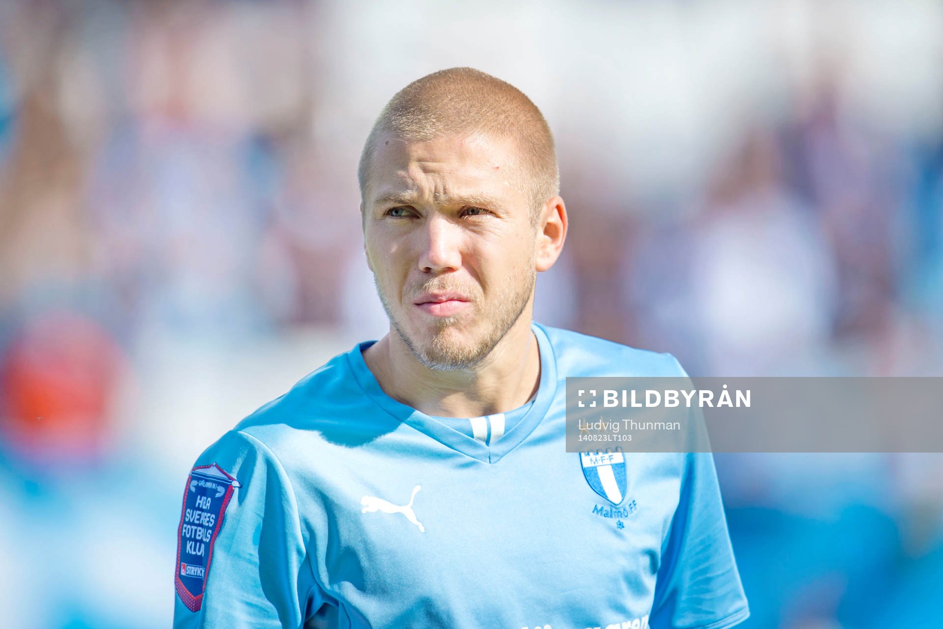 Malmö FFs Anton Tinnerholm