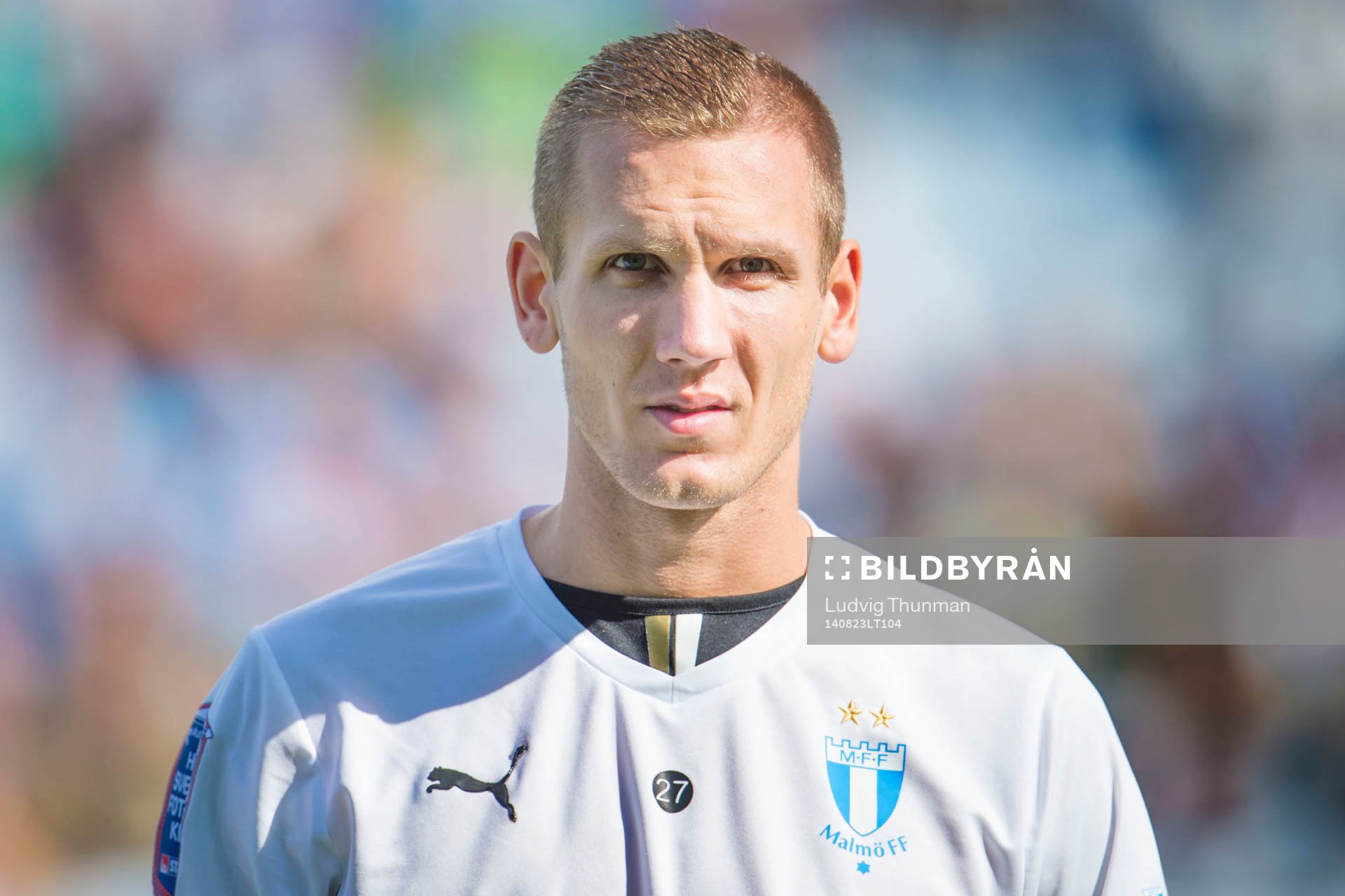 Malmö FFs målvakt Robin Olsen